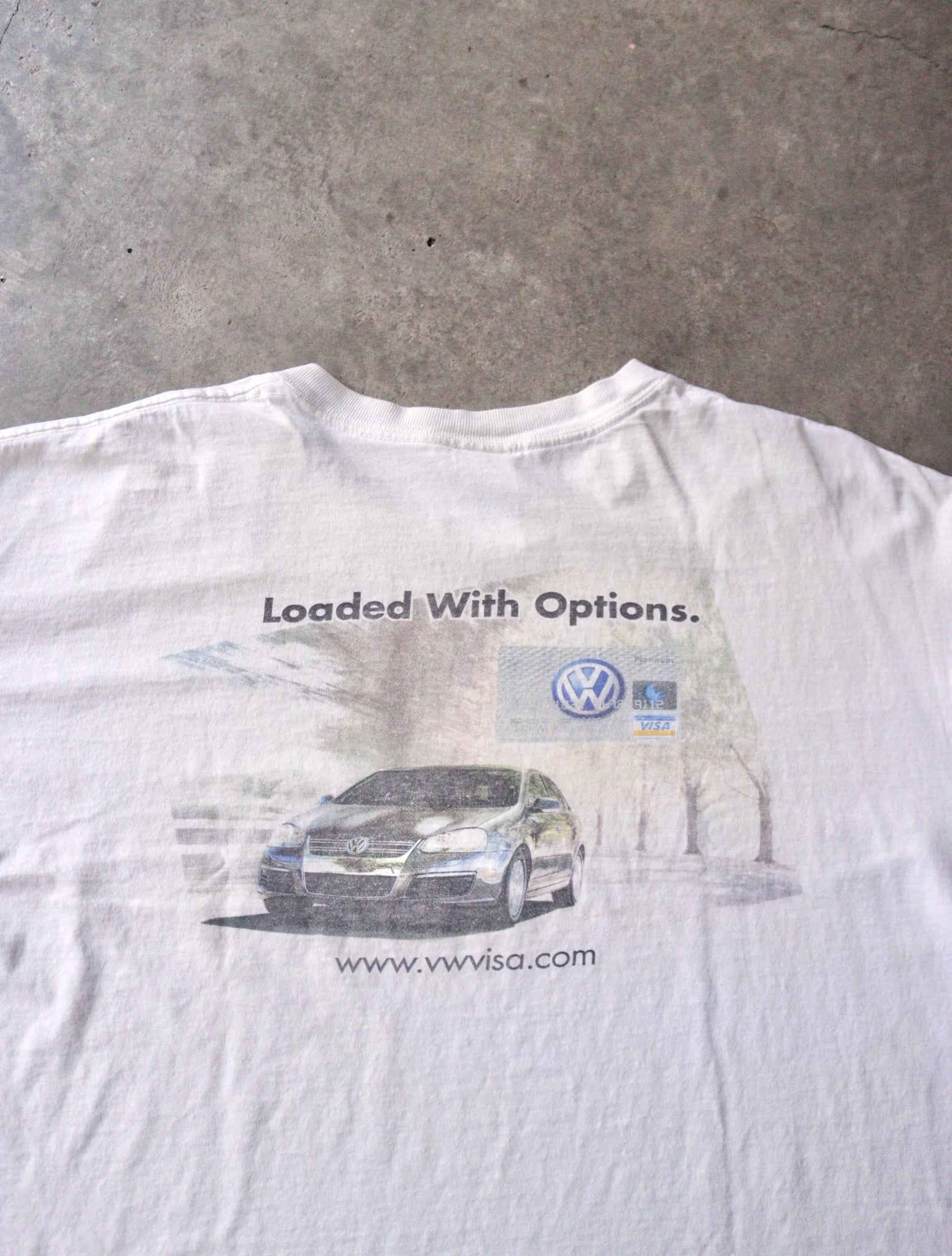 2000S DRIVERS WANTED VOLKSWAGEN L/S SHIRT