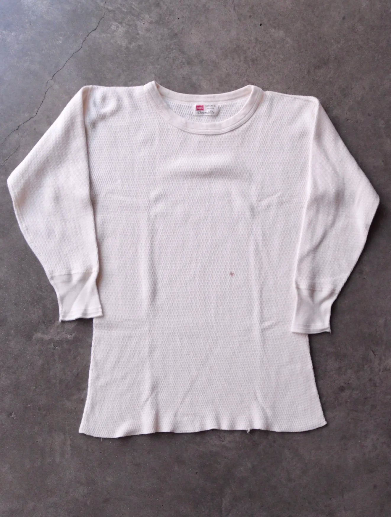 1970S THERMAL L/S TEE