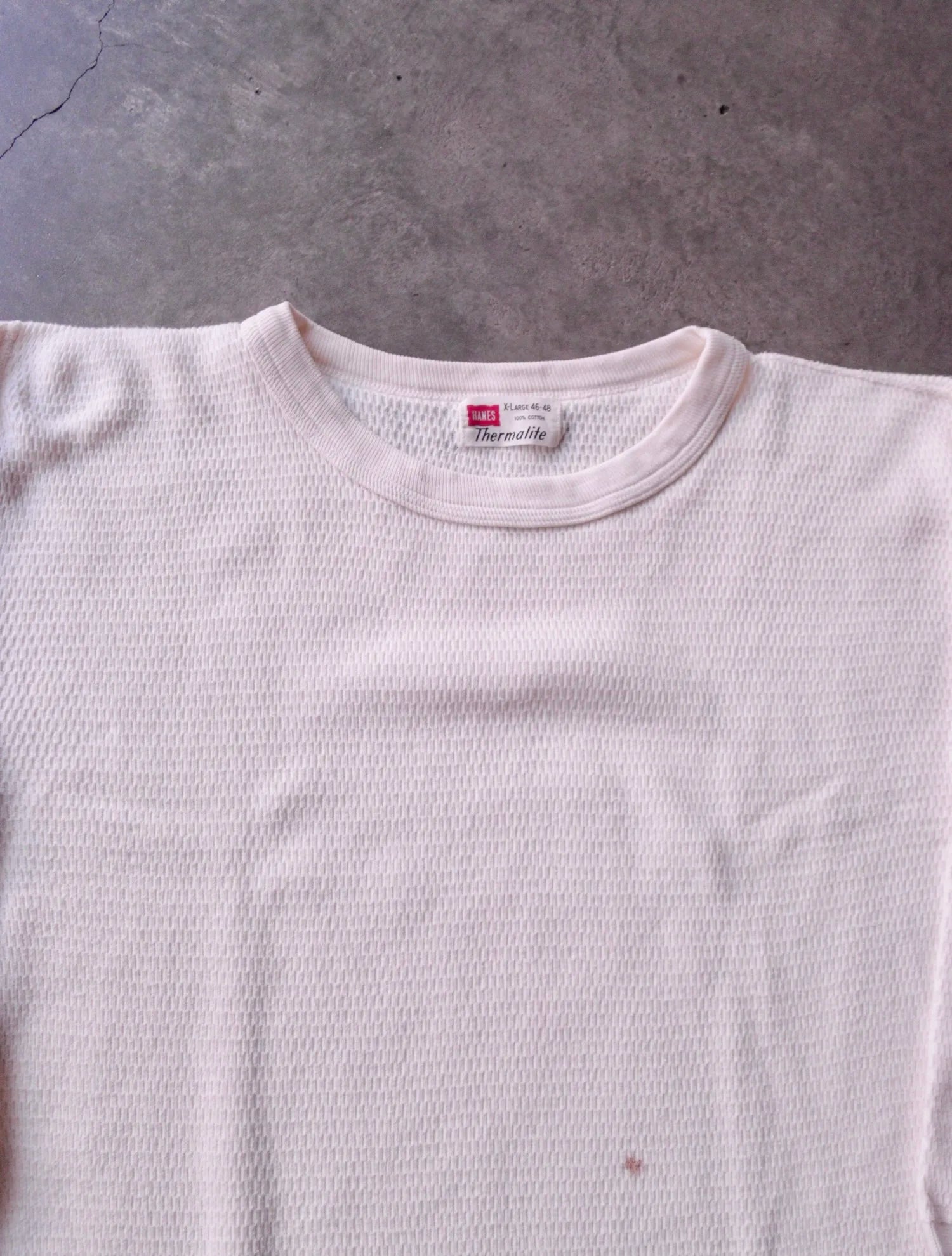 1970S THERMAL L/S TEE