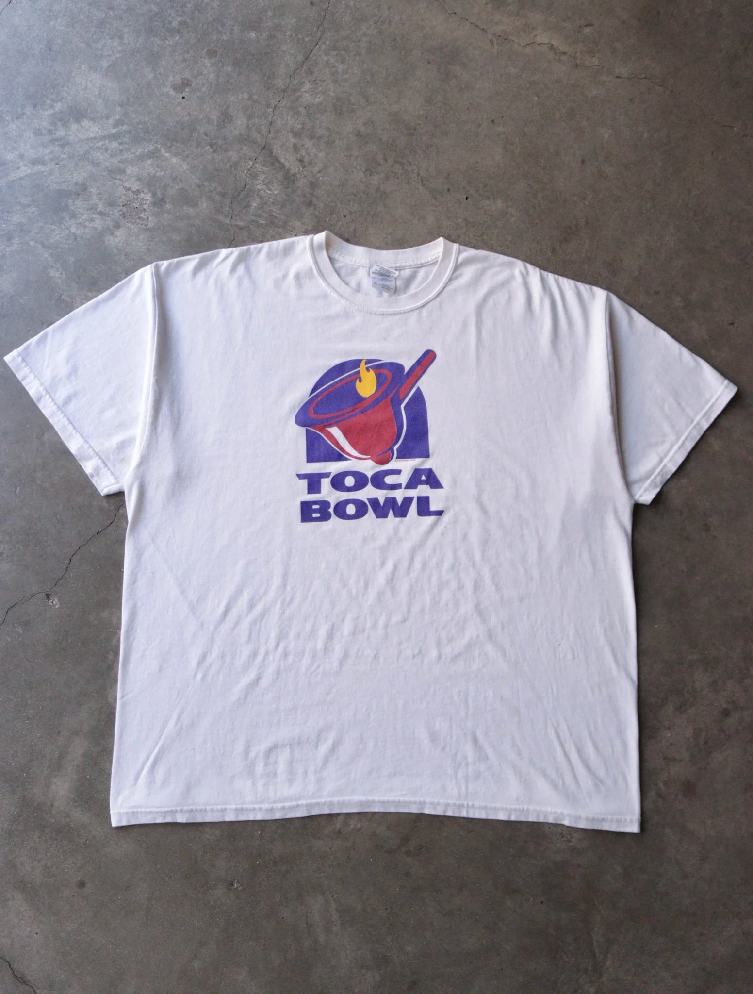 2000S TOCA BOWL TEE