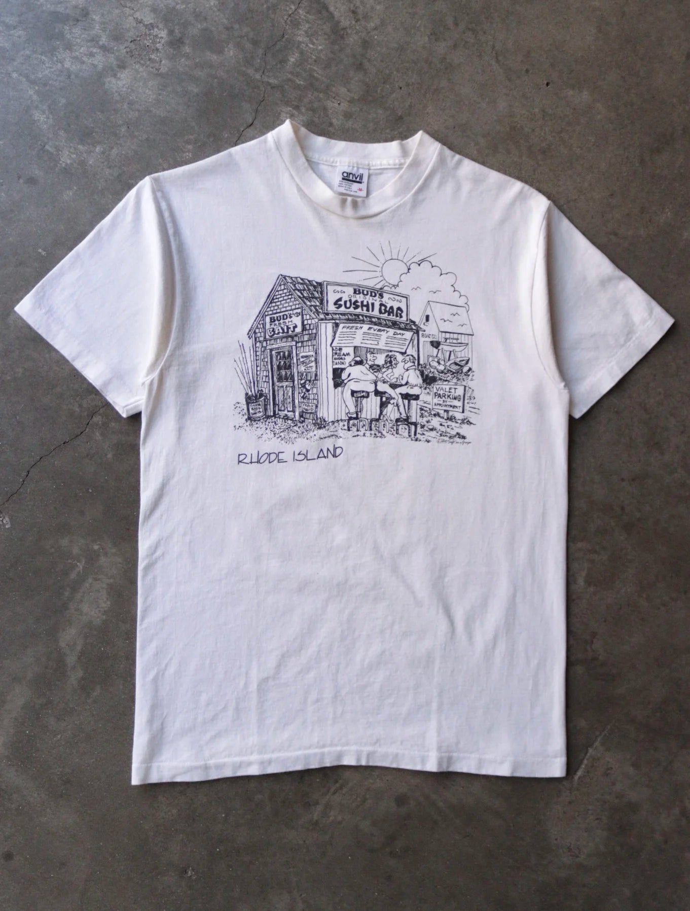 2000S RHODE ISLAN TEE