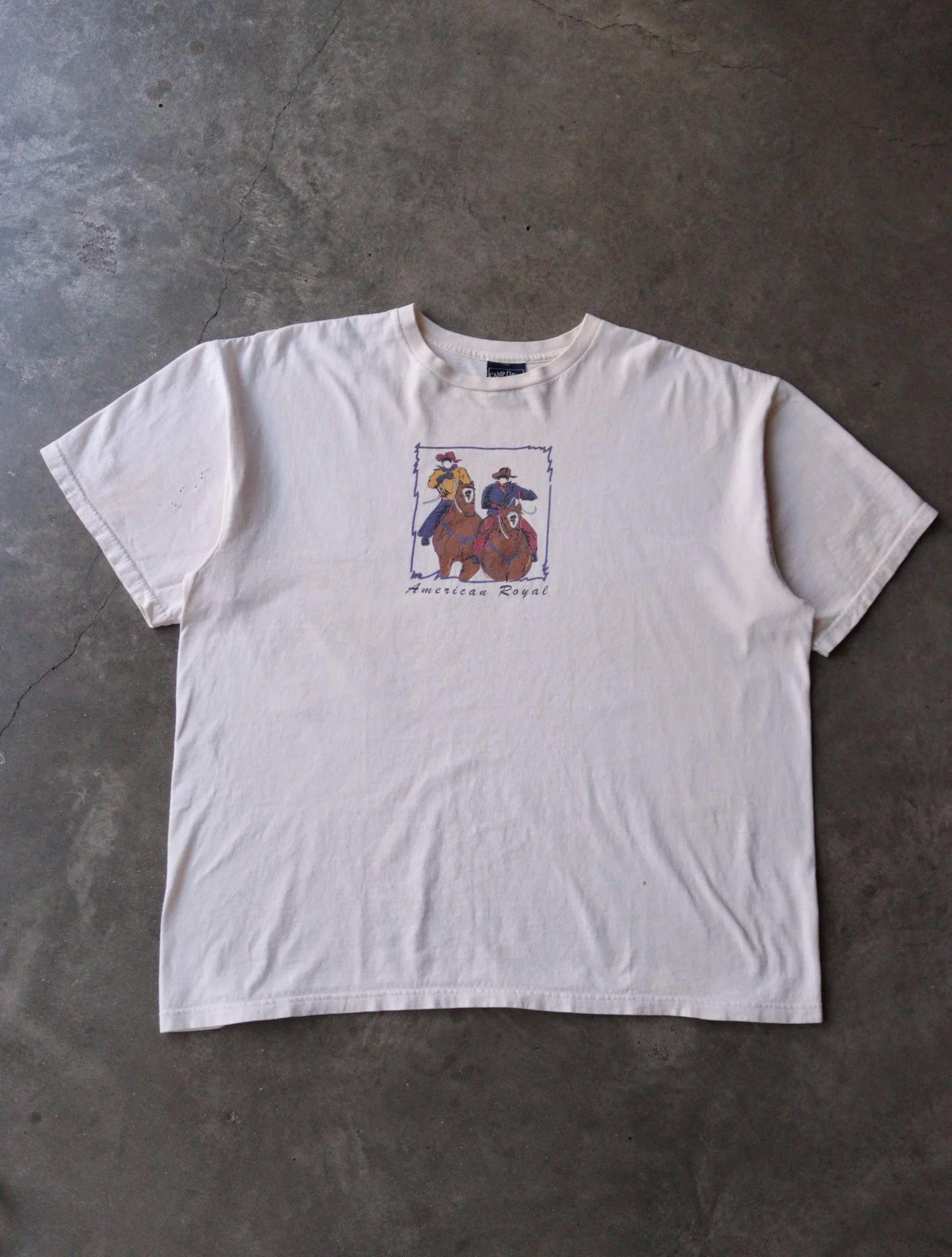 2000S AMERICAN ROYAL TEE
