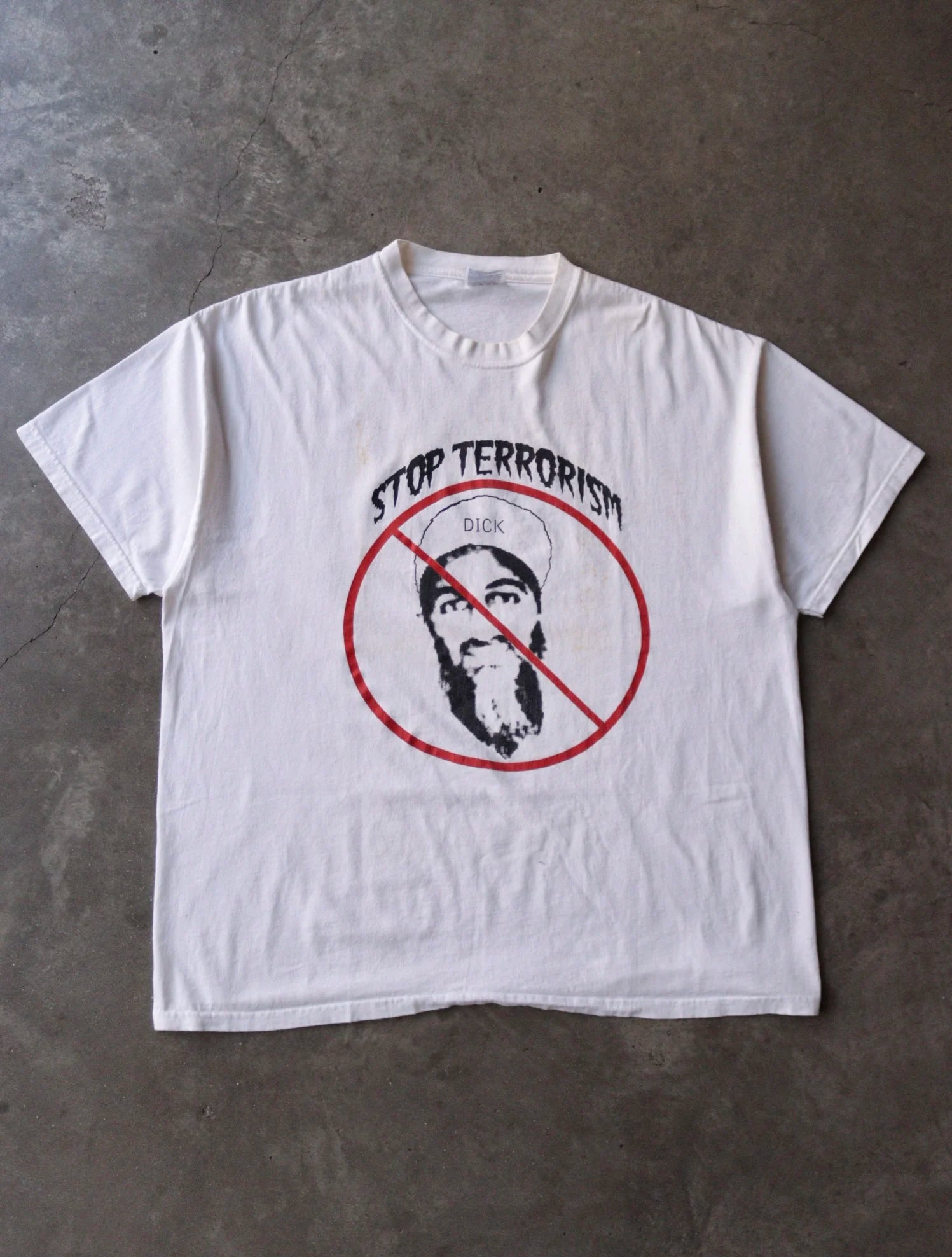 2000S STOP TERRORISM TEE