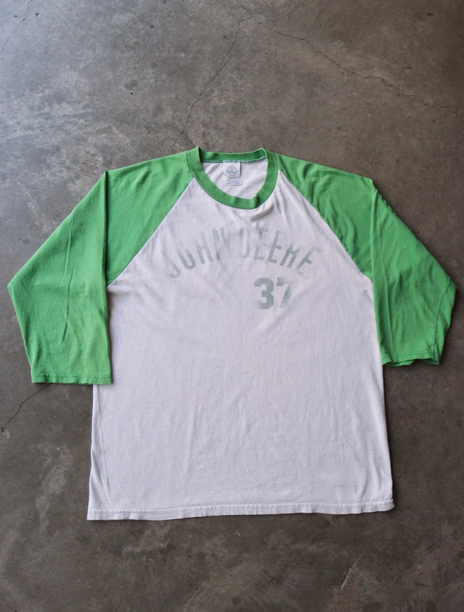 1980S FADED TWO TONE L/S TEE