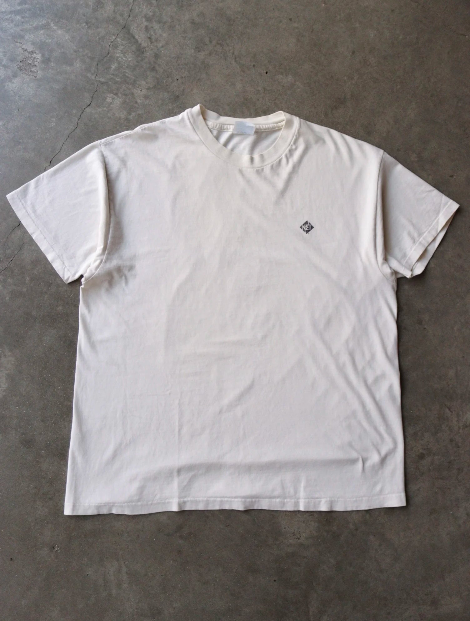 1990S SUNFADED NET TEE