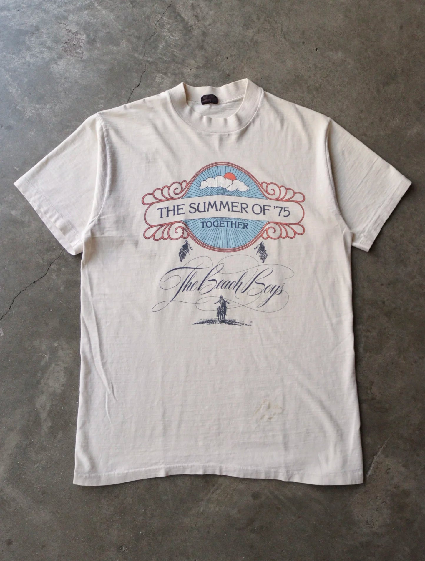 1970S SUMMER OF 75 TEE
