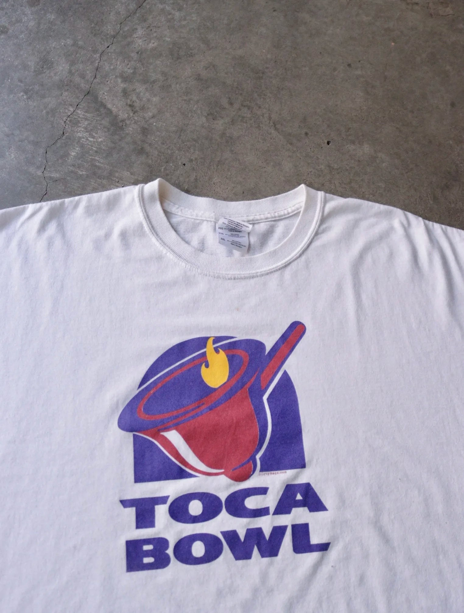 2000S TOCA BOWL TEE