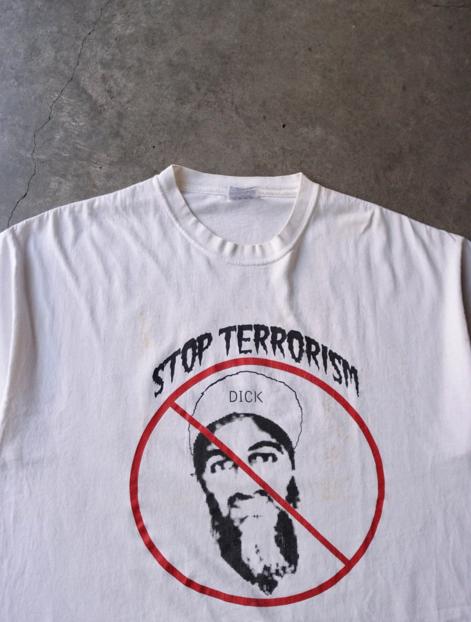 2000S STOP TERRORISM TEE