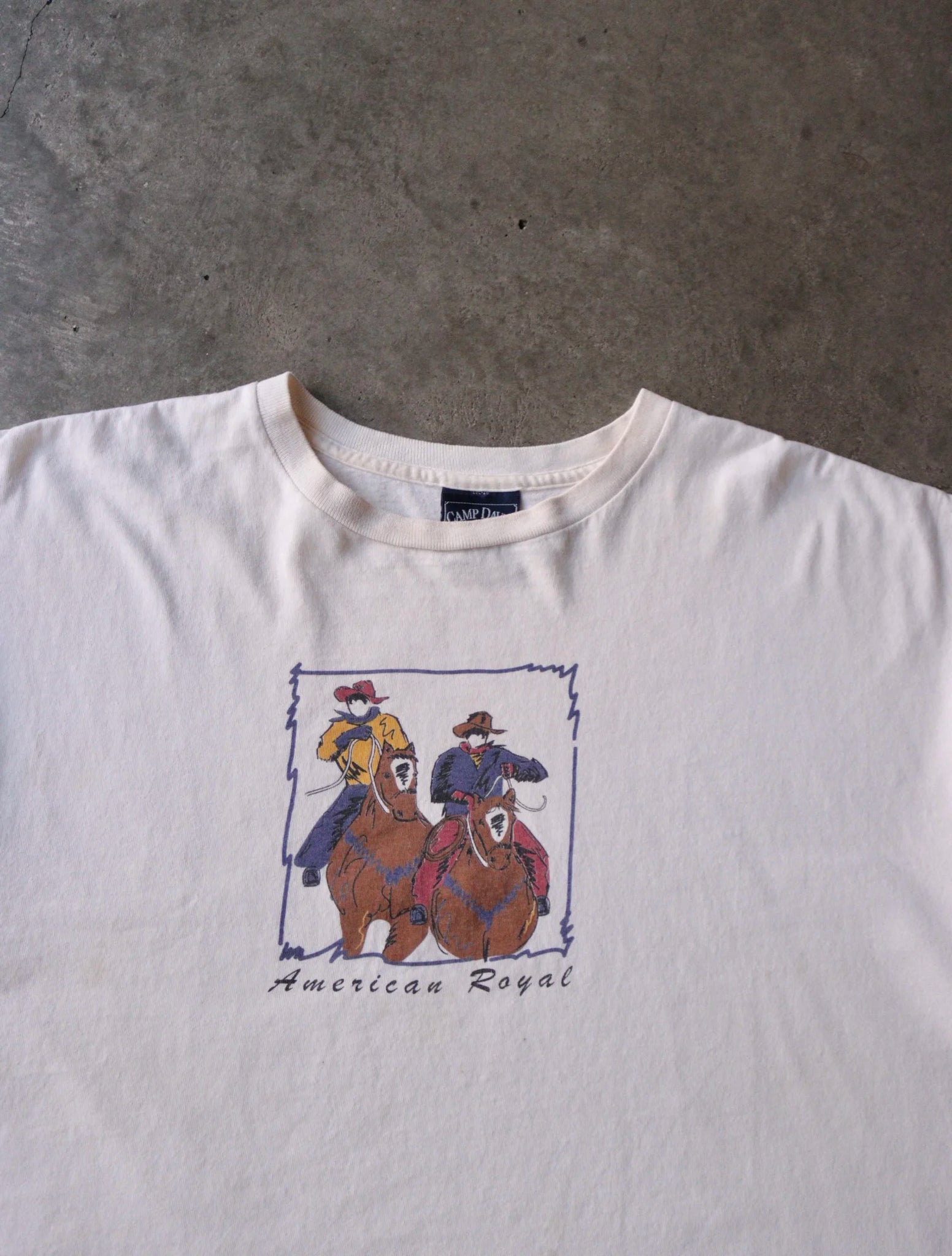 2000S AMERICAN ROYAL TEE