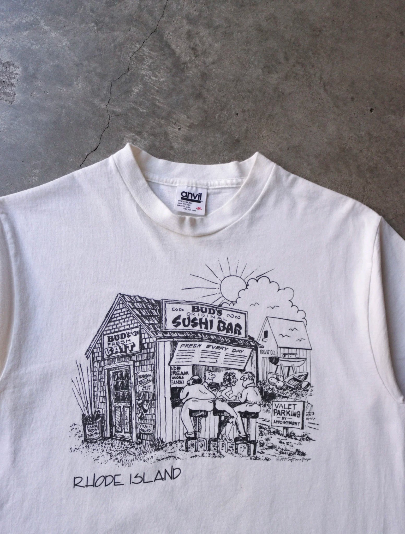 2000S RHODE ISLAN TEE