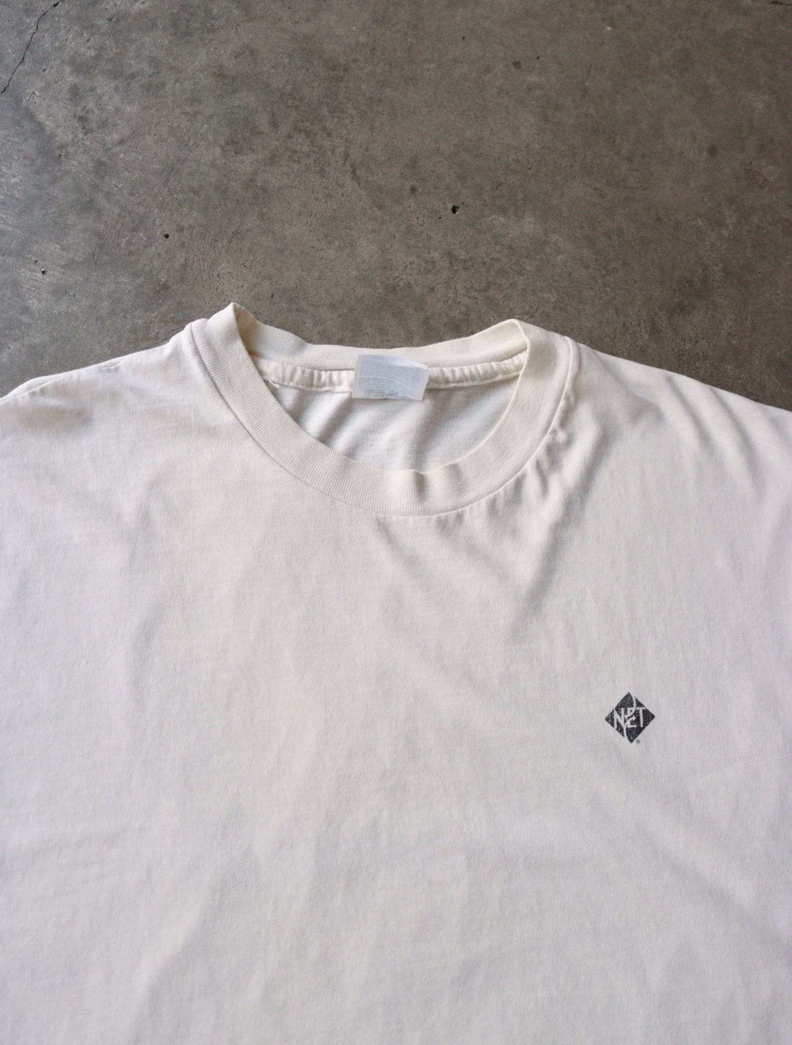 1990S SUNFADED NET TEE