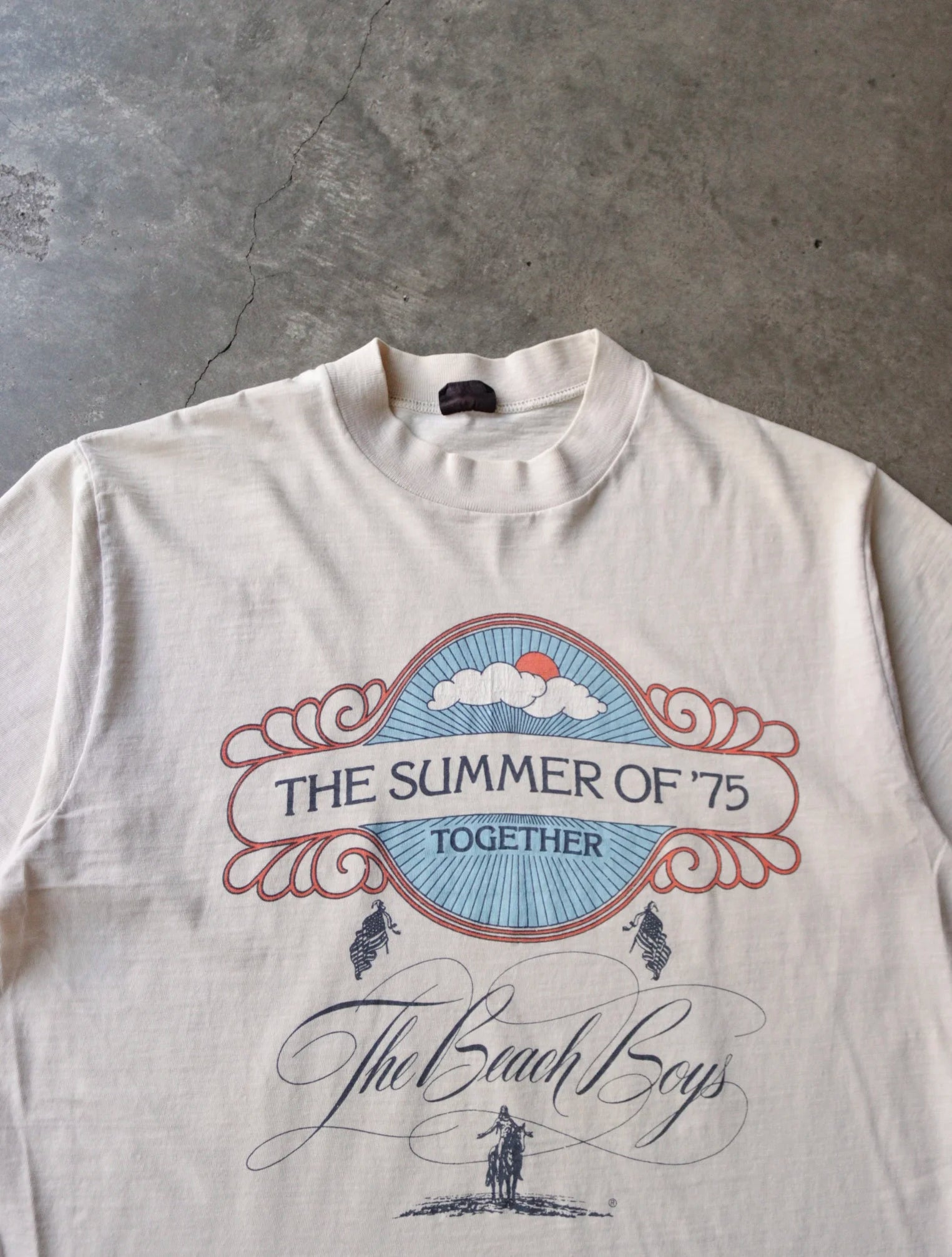 1970S SUMMER OF 75 TEE