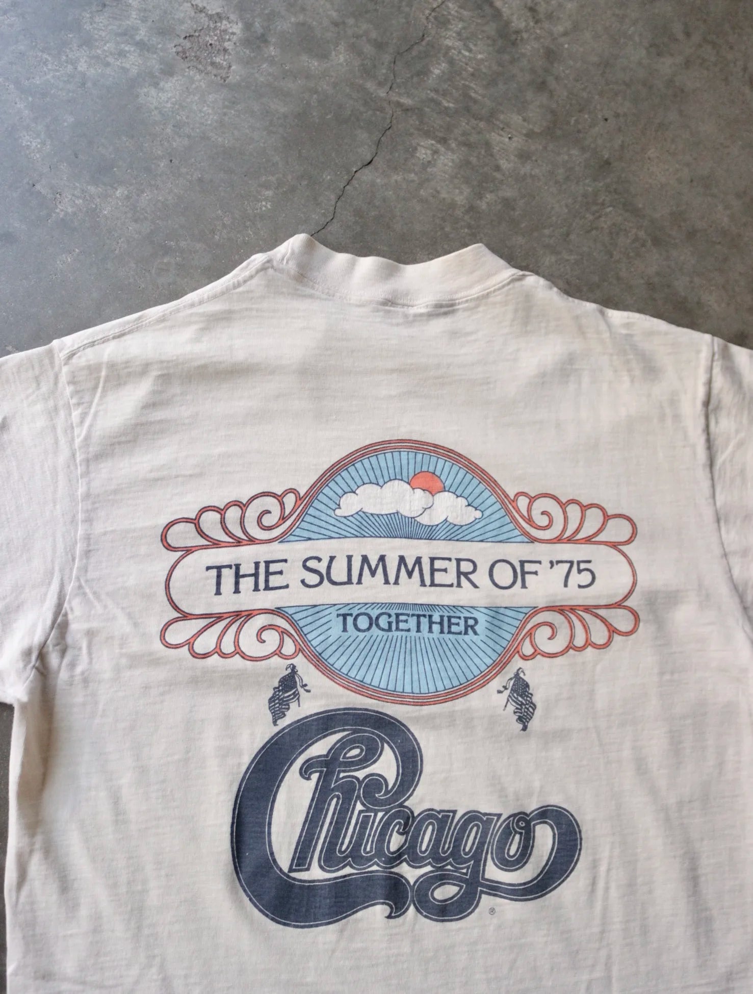 1970S SUMMER OF 75 TEE