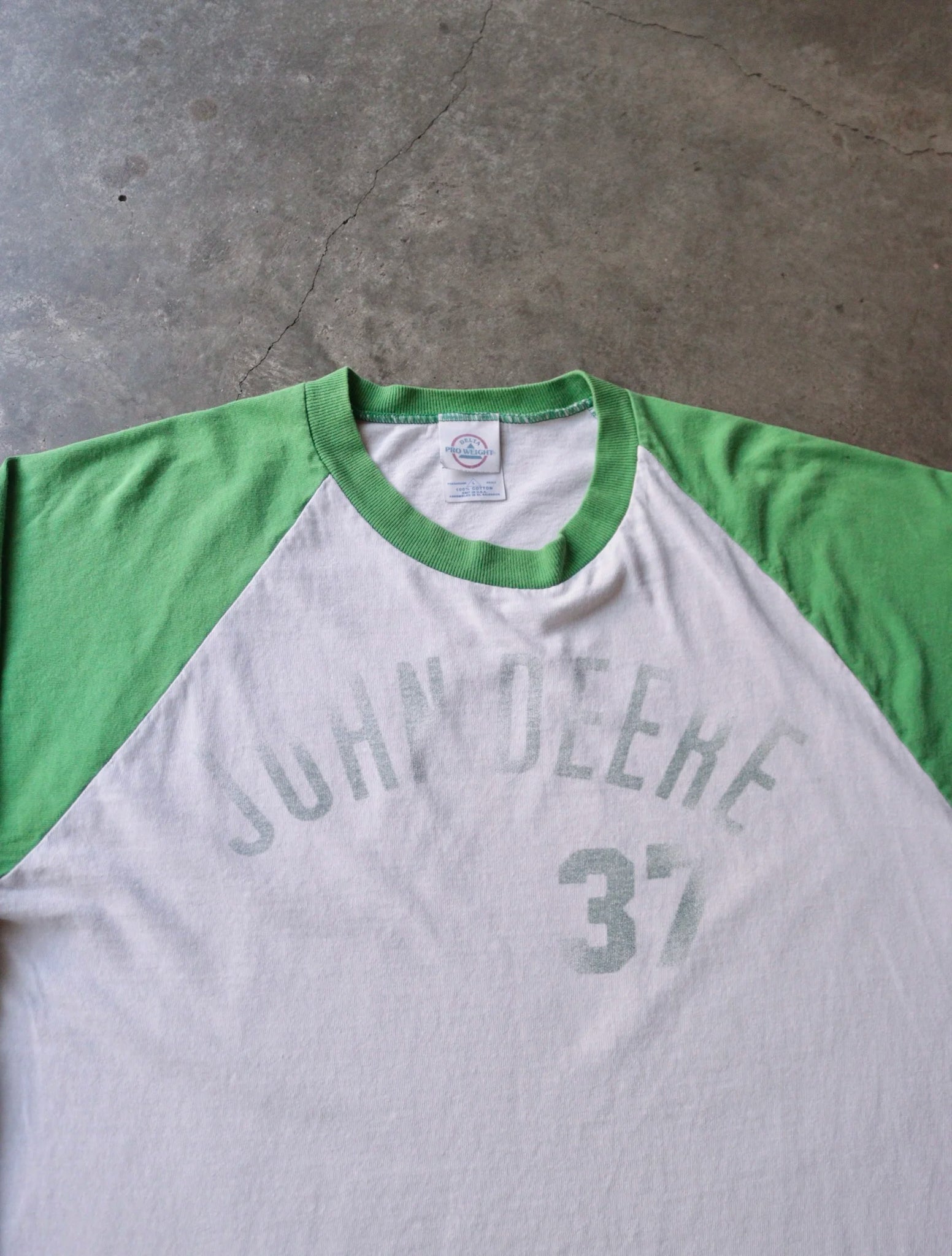 1980S FADED TWO TONE L/S TEE