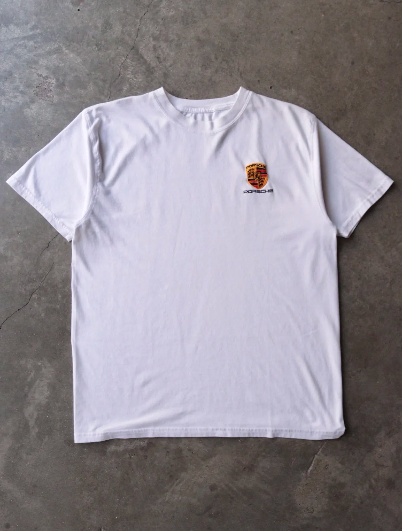 2000S PORSCHE EMBLEM TEE
