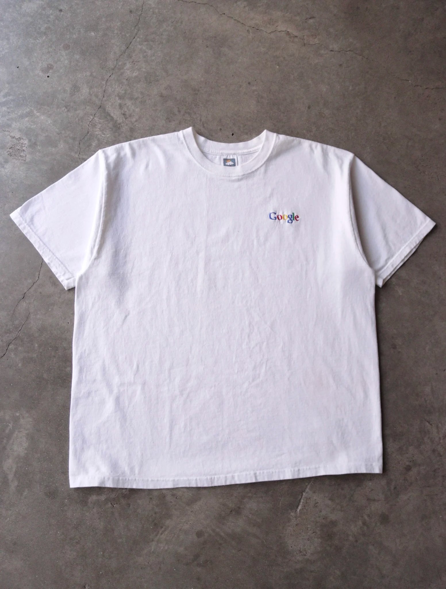2000S GOOGLE LOGO TEE