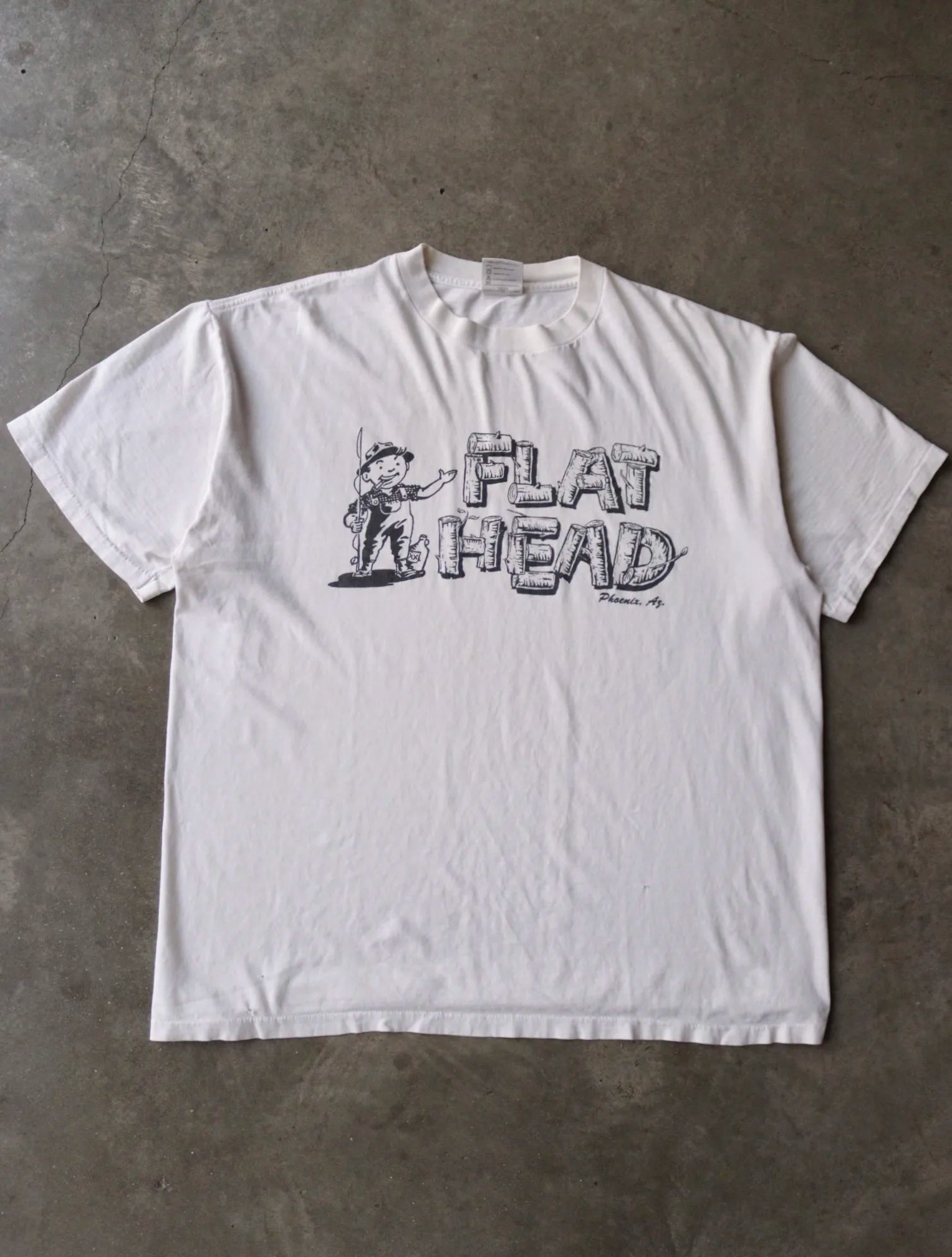 2000S FLAT HEAD TEE