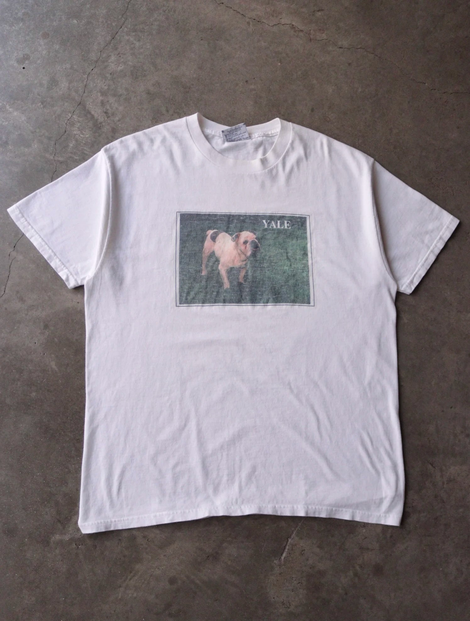 2000S YALE DOG TEE