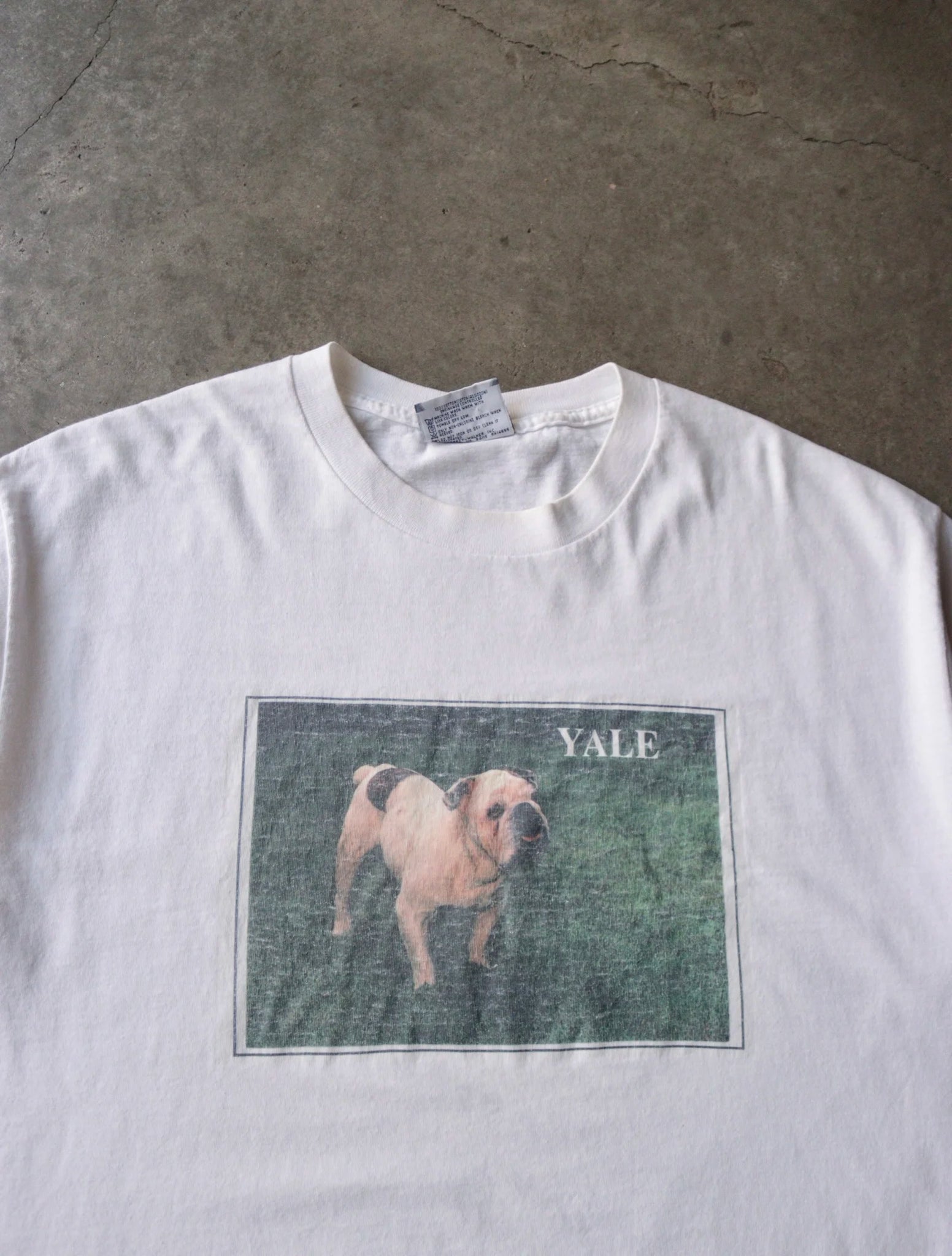 2000S YALE DOG TEE