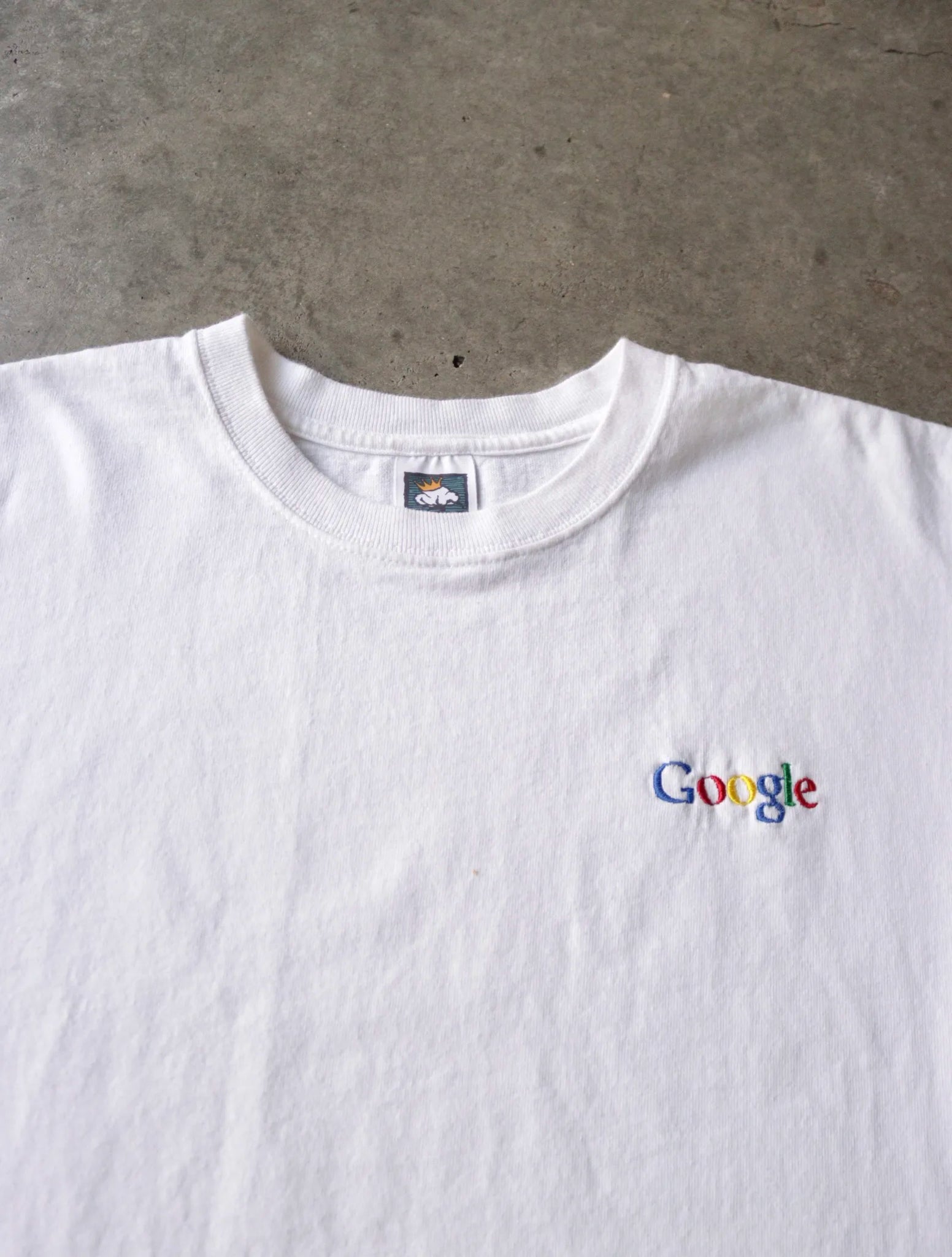 2000S GOOGLE LOGO TEE