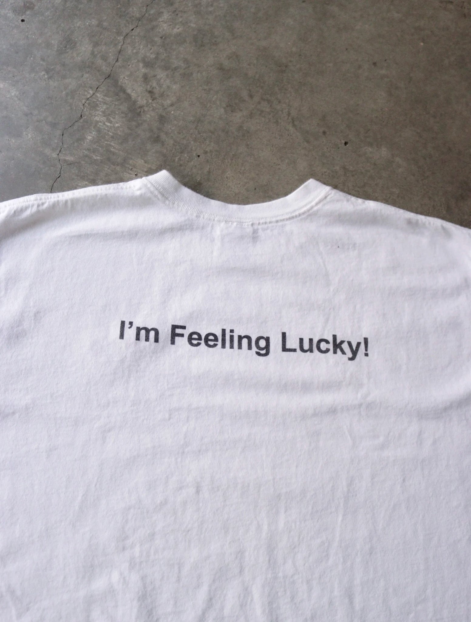 2000S GOOGLE LOGO TEE