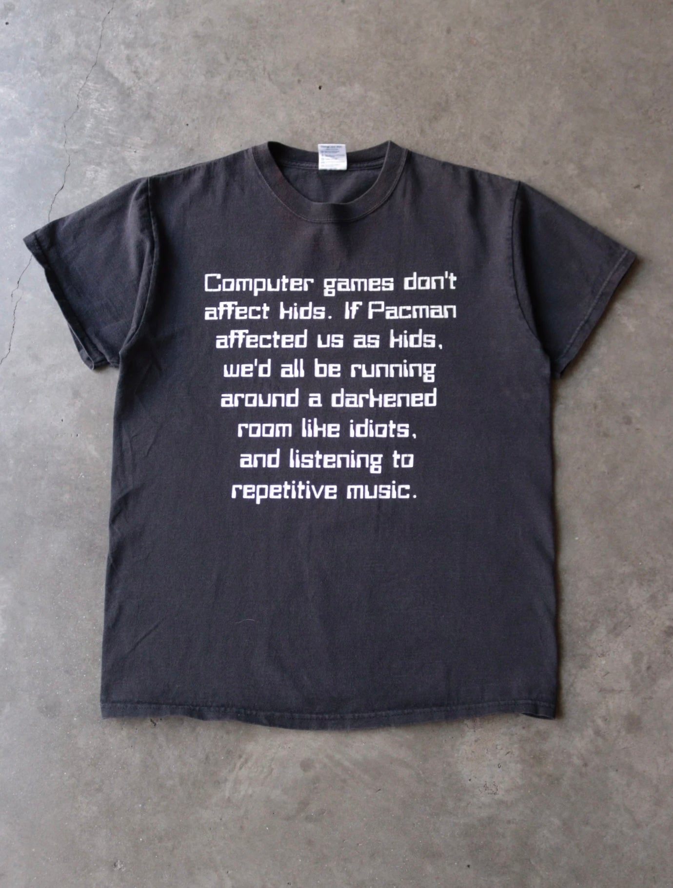 2000S COMPUTER GAMES TEE