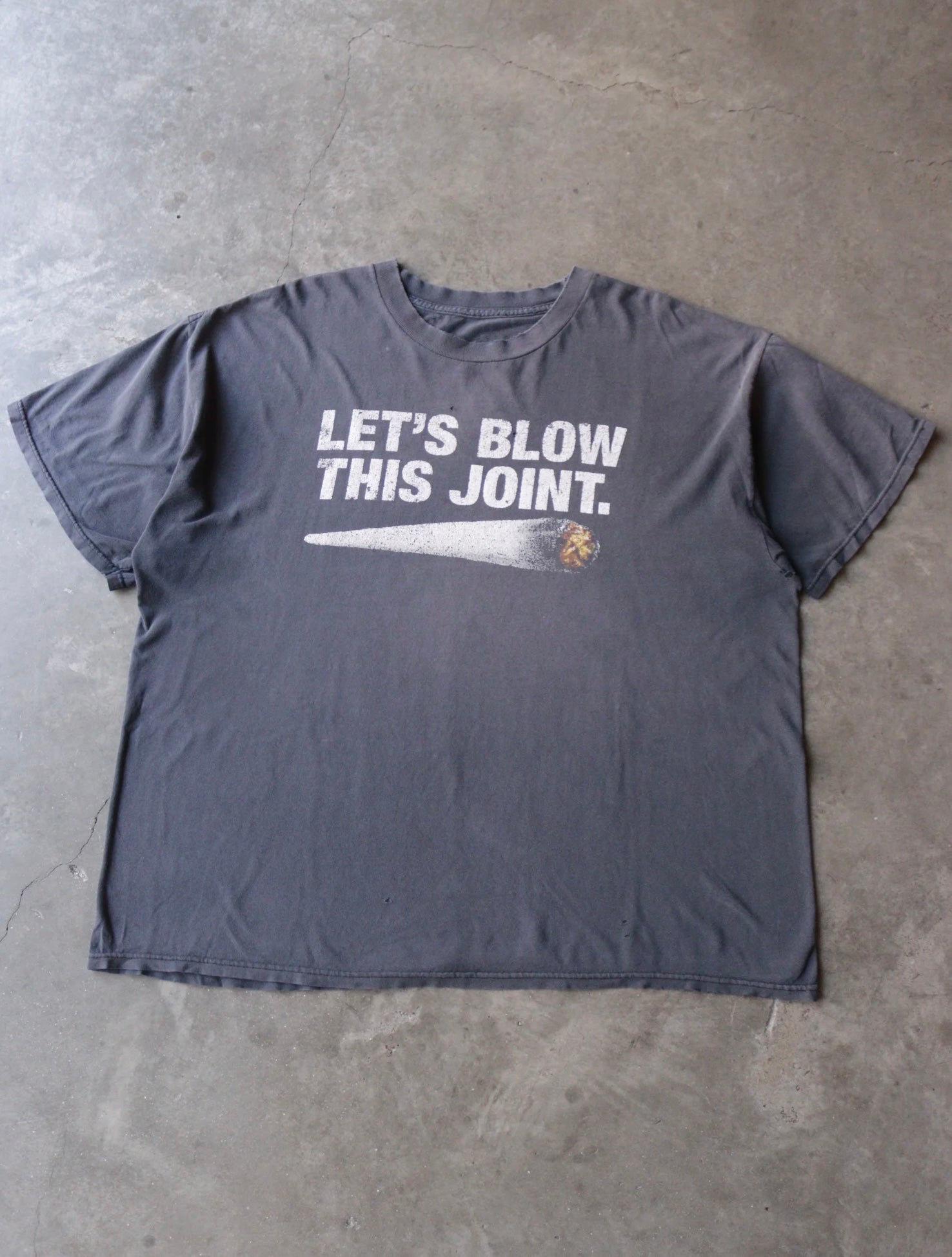 2000S LET'S BLOW THIS JOINT TEE