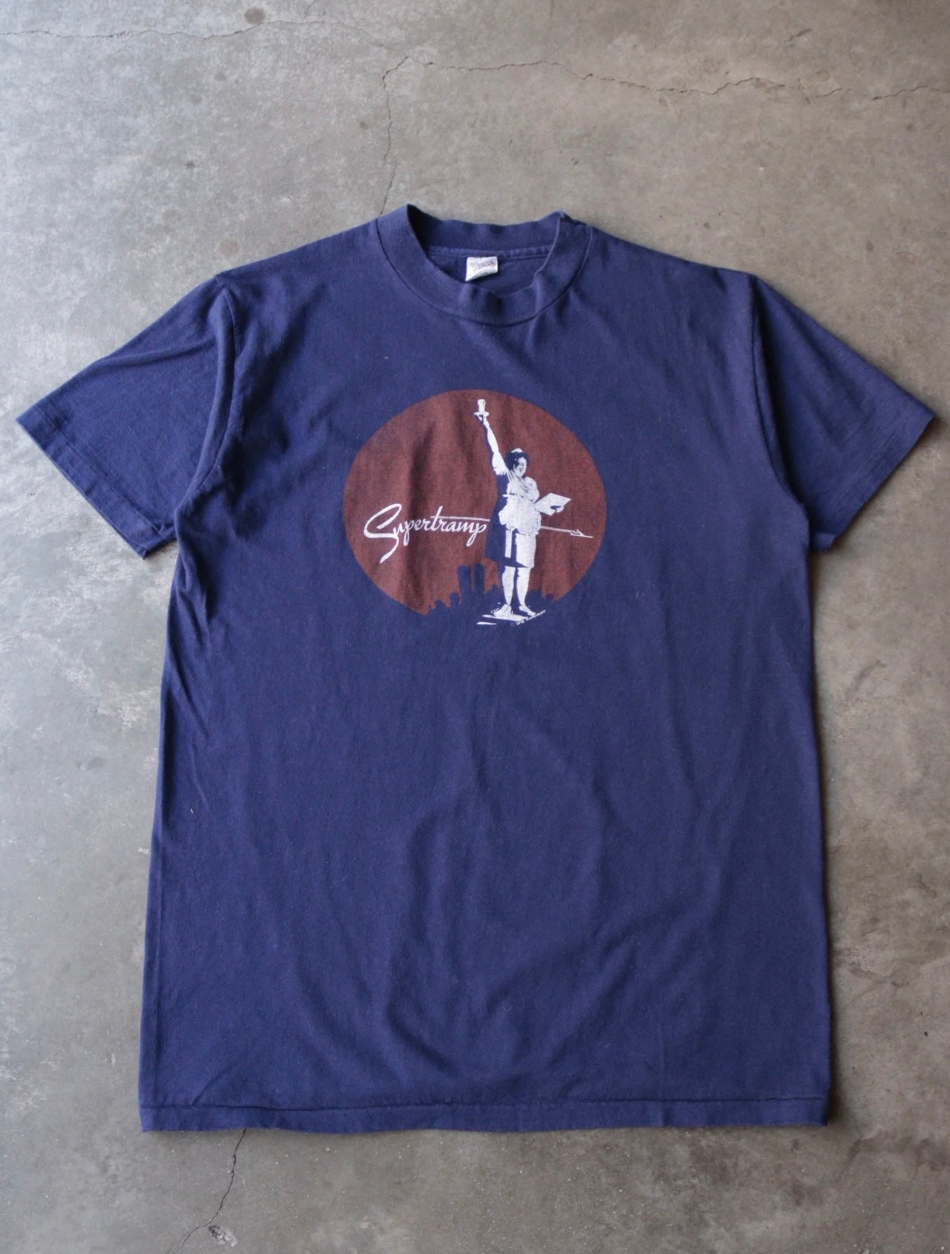 1980S SUPERTRAMP BAND TEE
