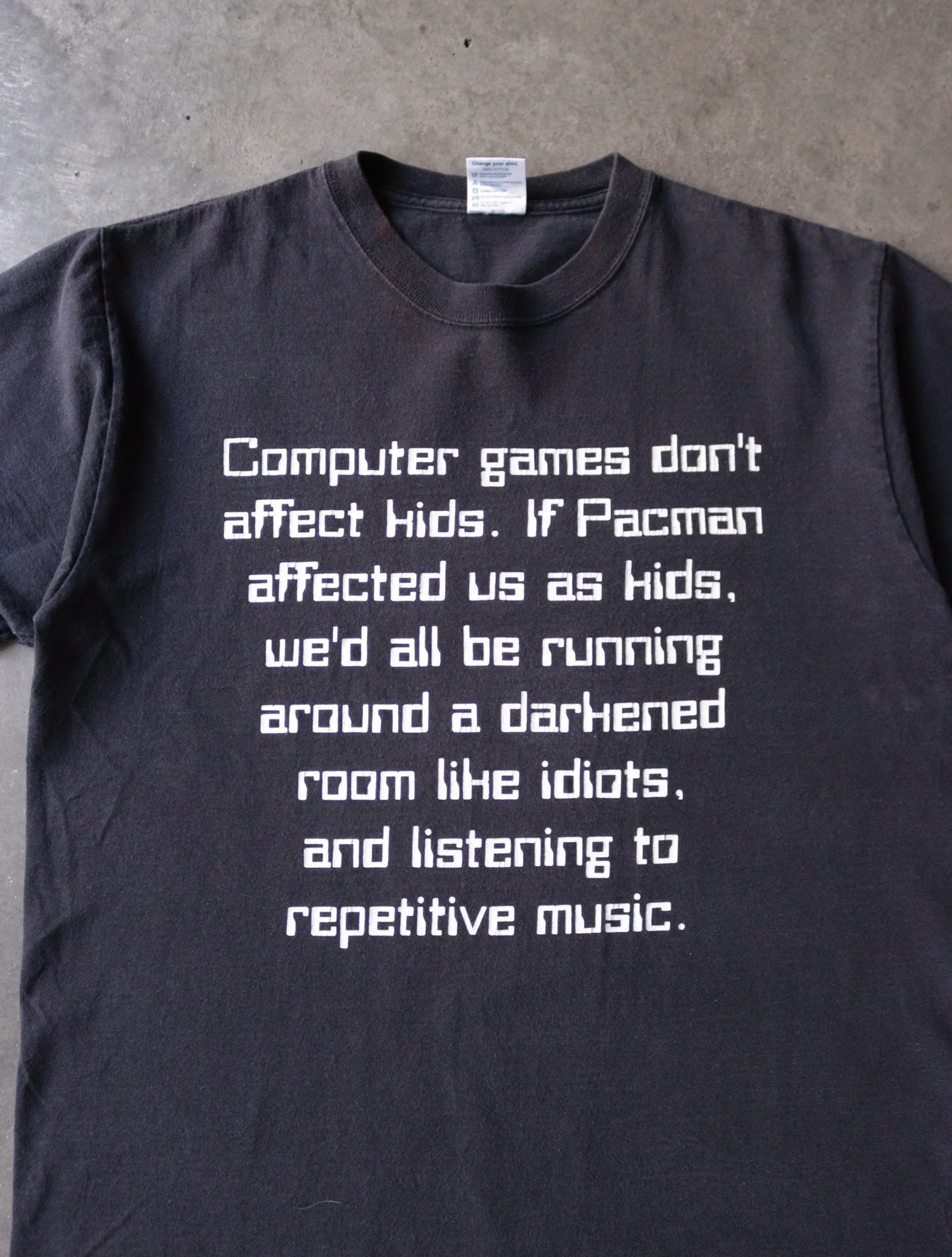 2000S COMPUTER GAMES TEE