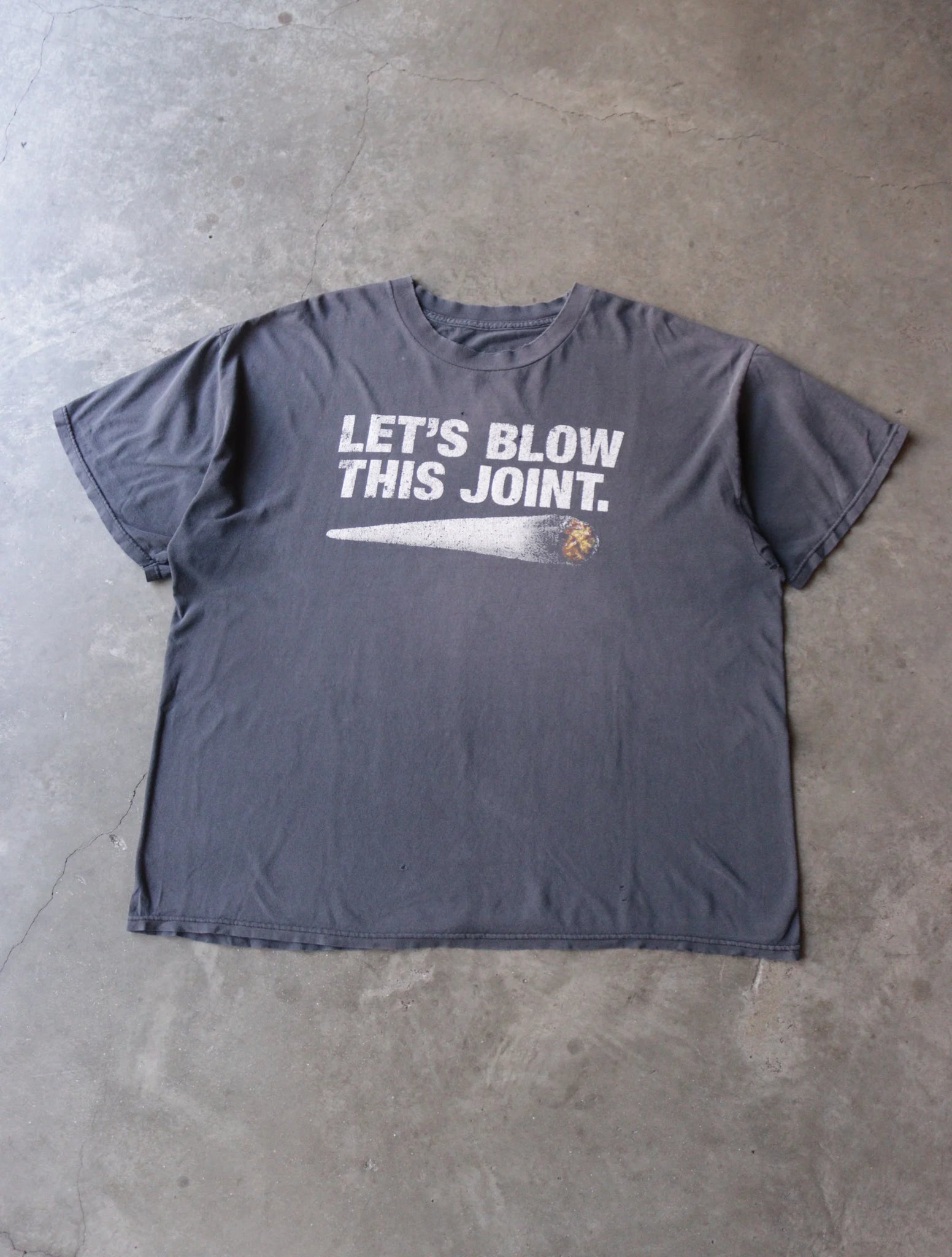 2000S LET'S BLOW THIS JOINT TEE