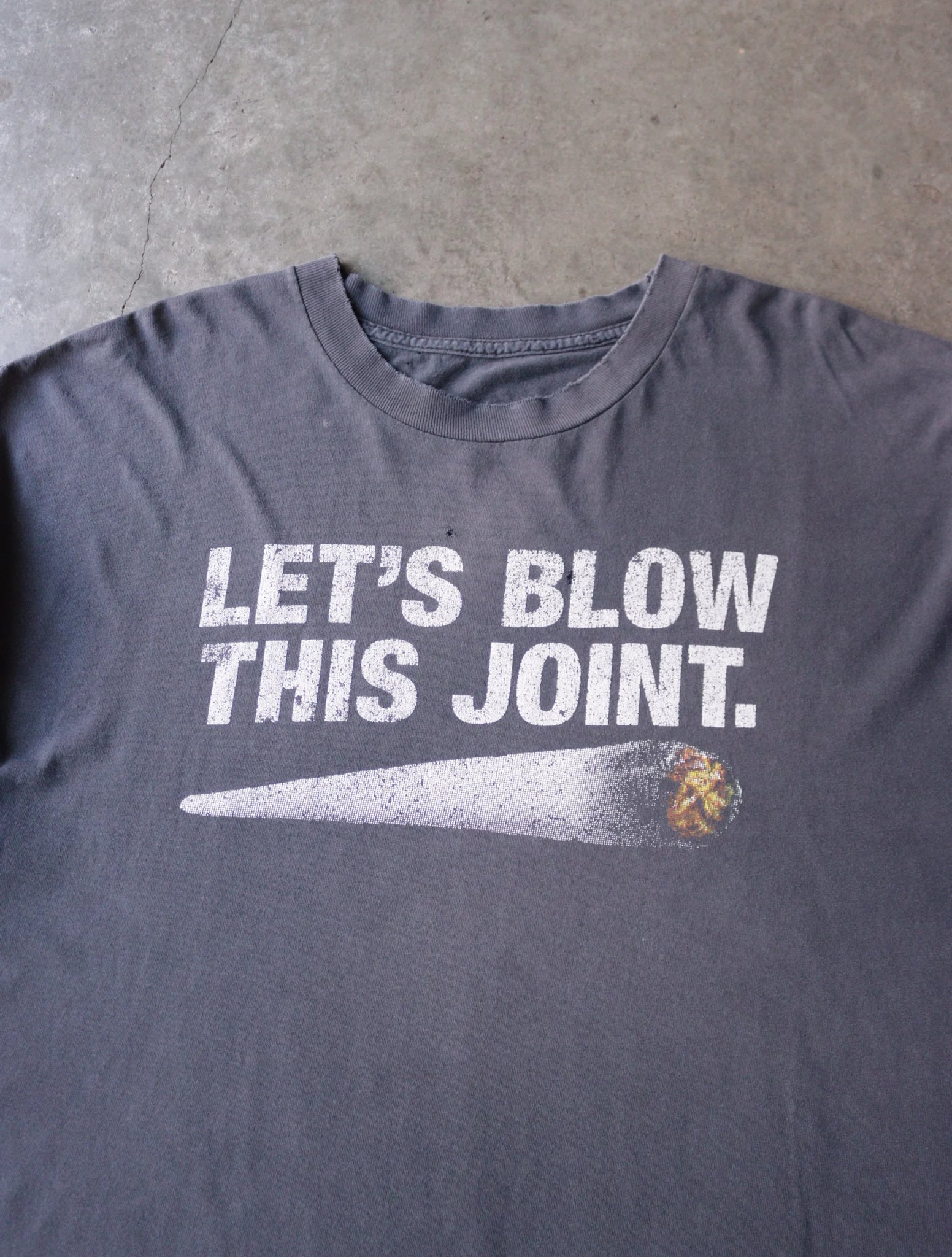 2000S LET'S BLOW THIS JOINT TEE