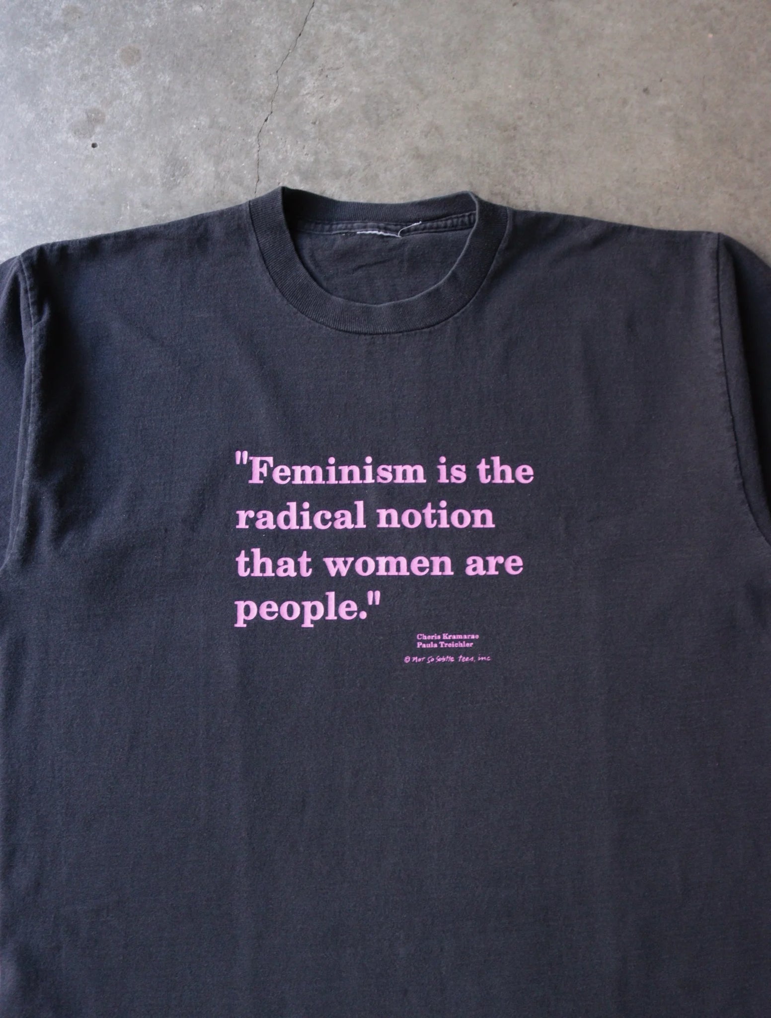 1990S FEMINISM TEE