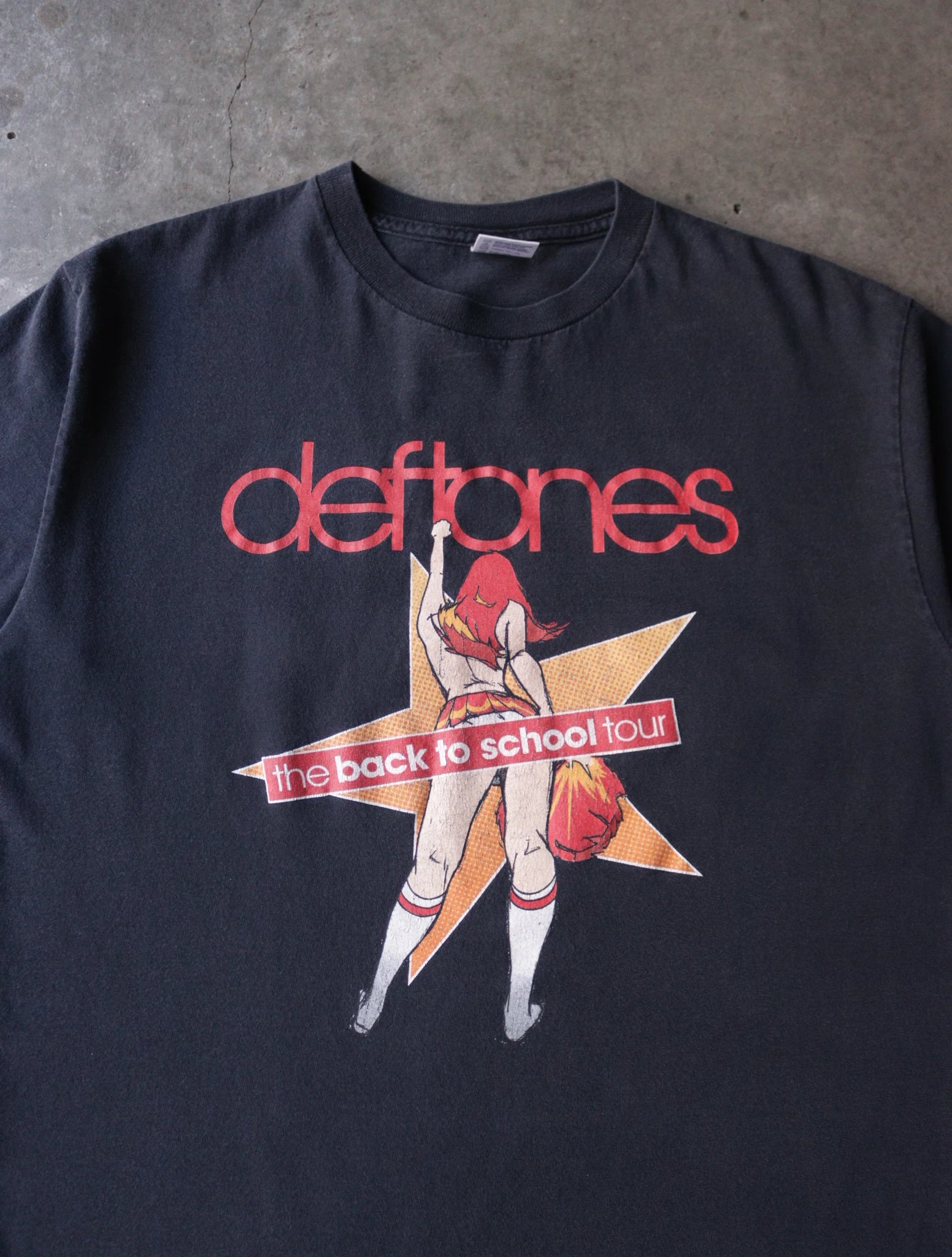 2000S DEFTONES BACK TO SCHOOL TOUR BAND TEE