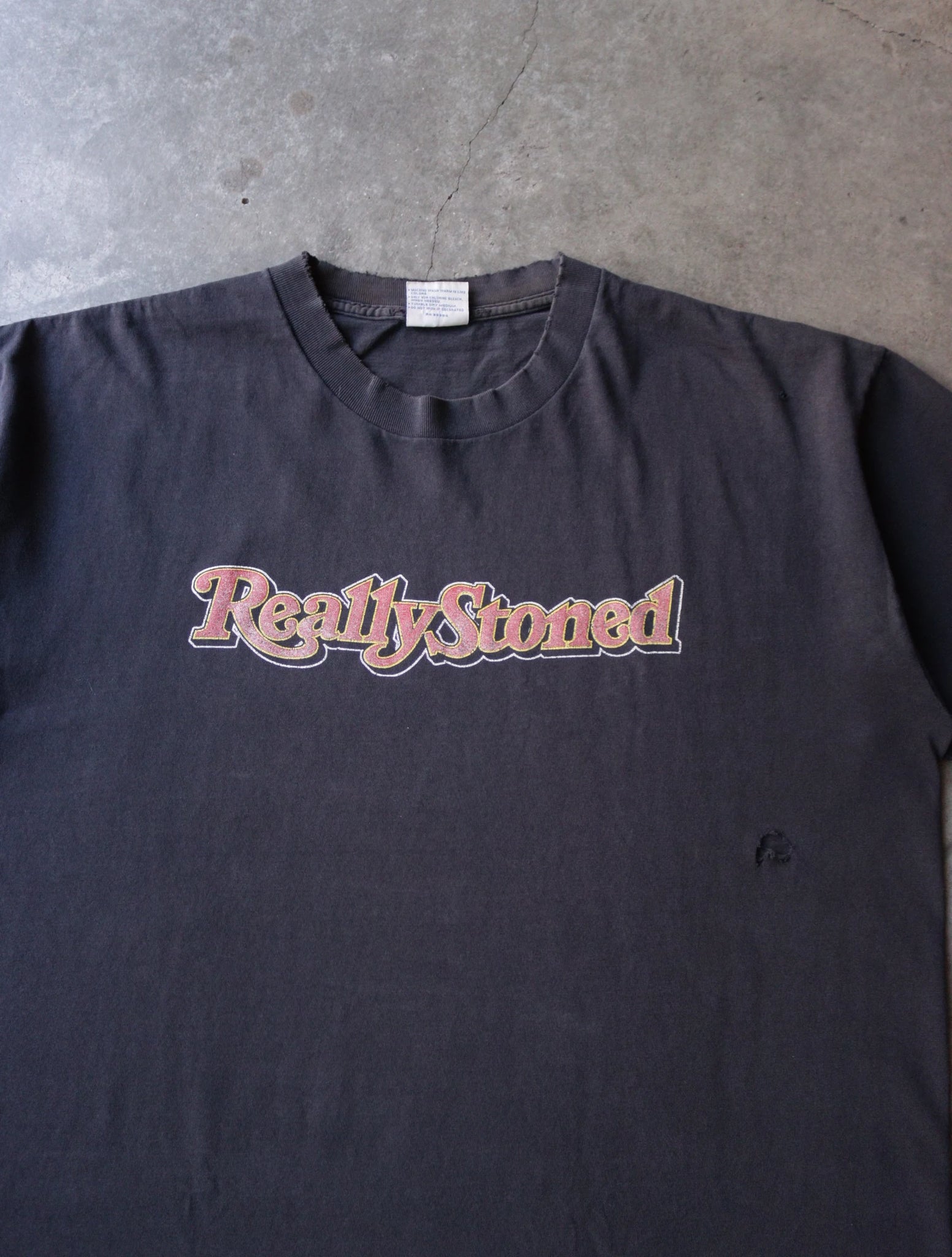 1990S REALLY STONED FADED TEE