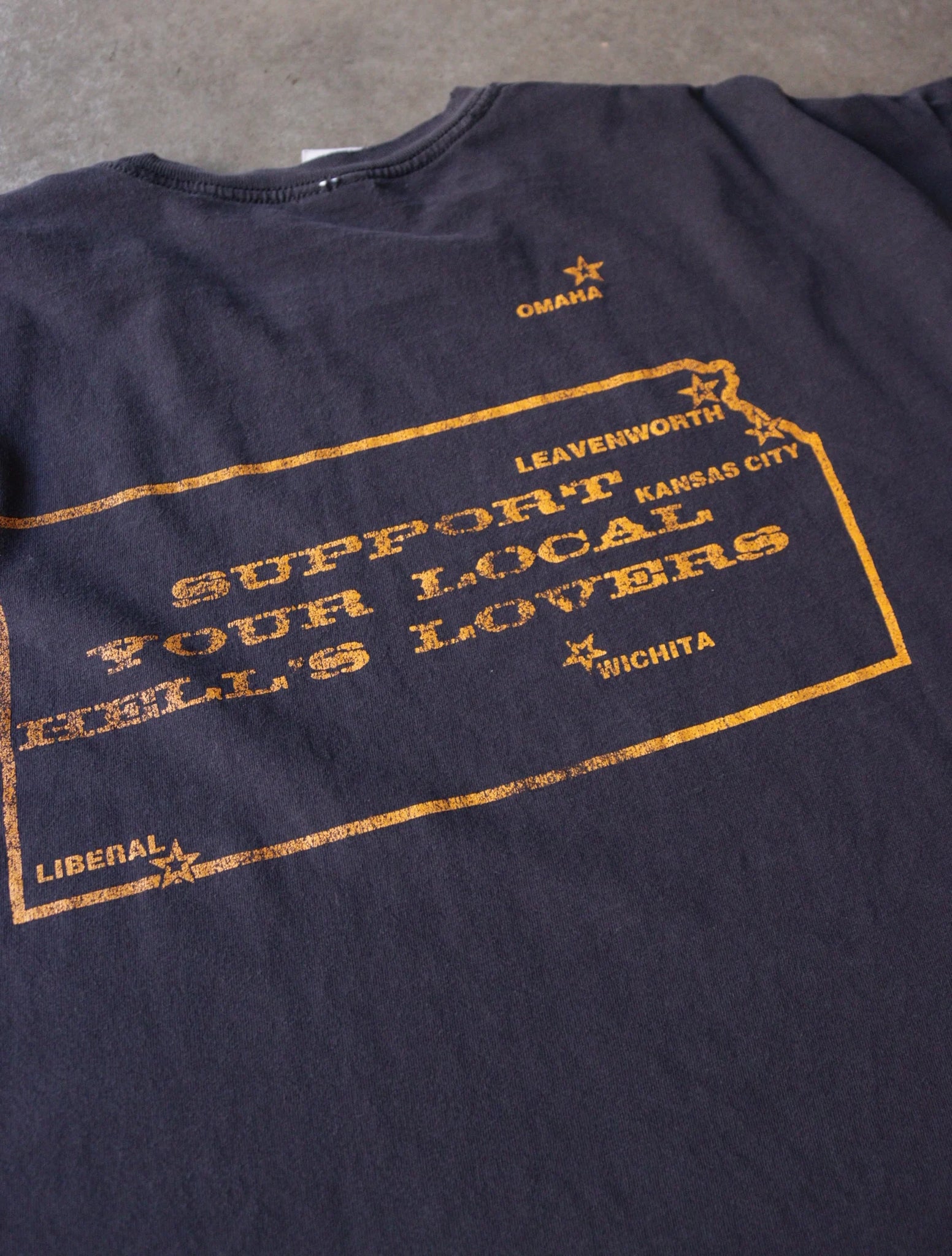 2000S SCARED TEE