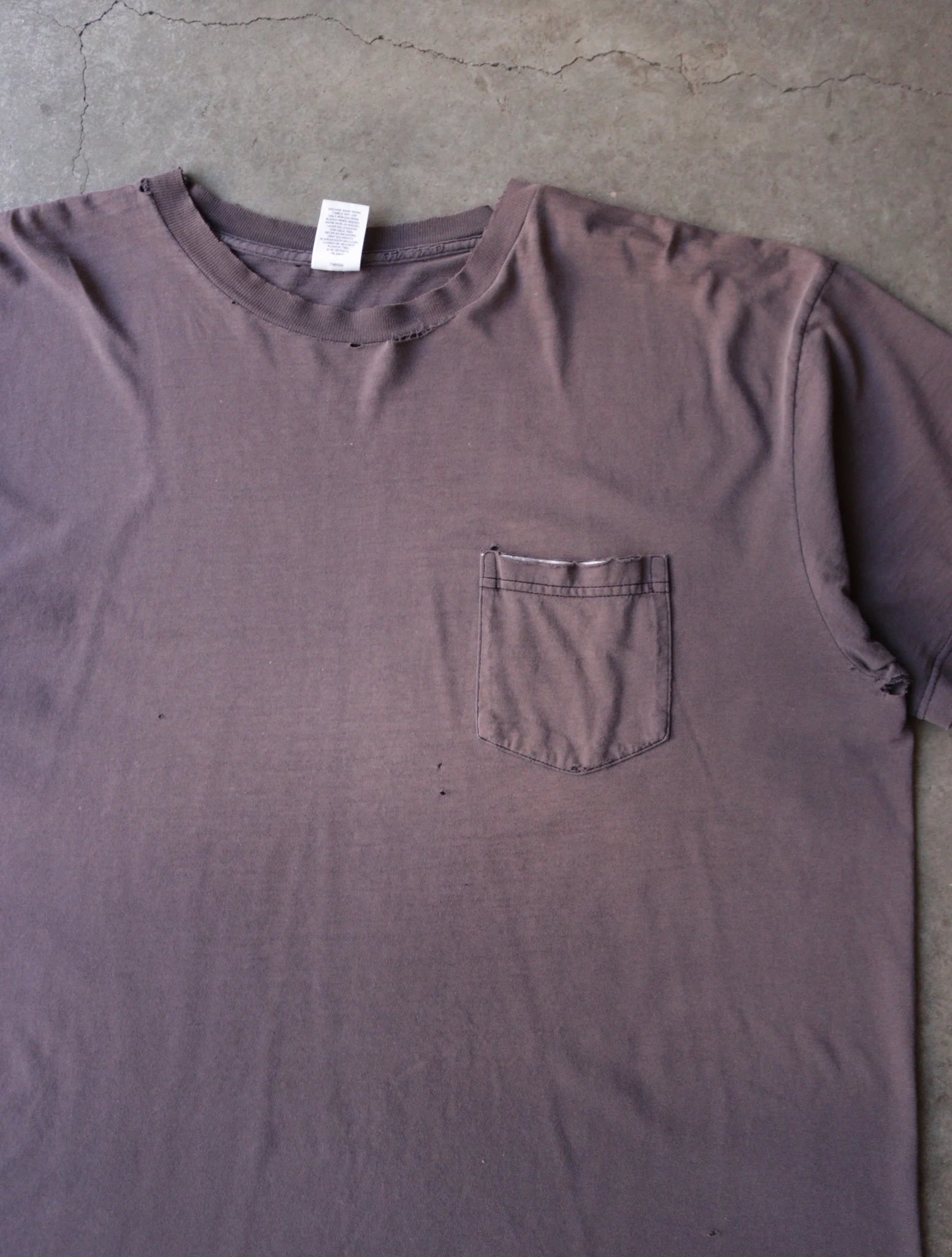 2000S FADED POCKET TEE