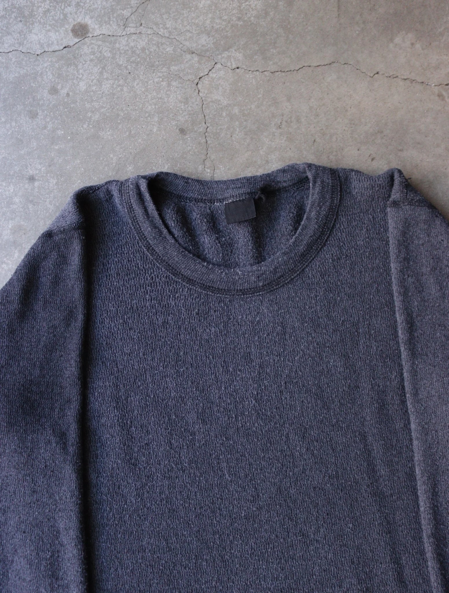 1980S WAFFLE THERMAL SHIRT