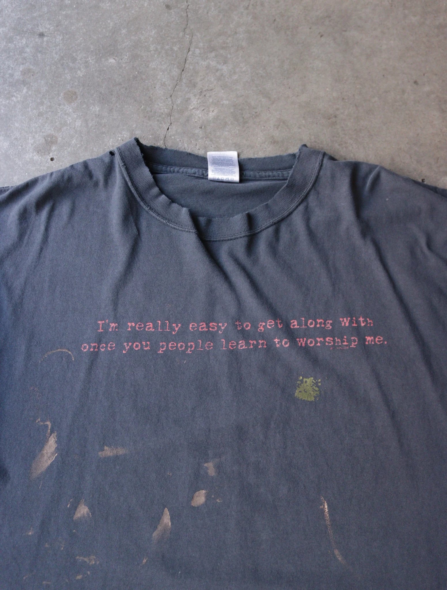 2000S WORSHIP TEE