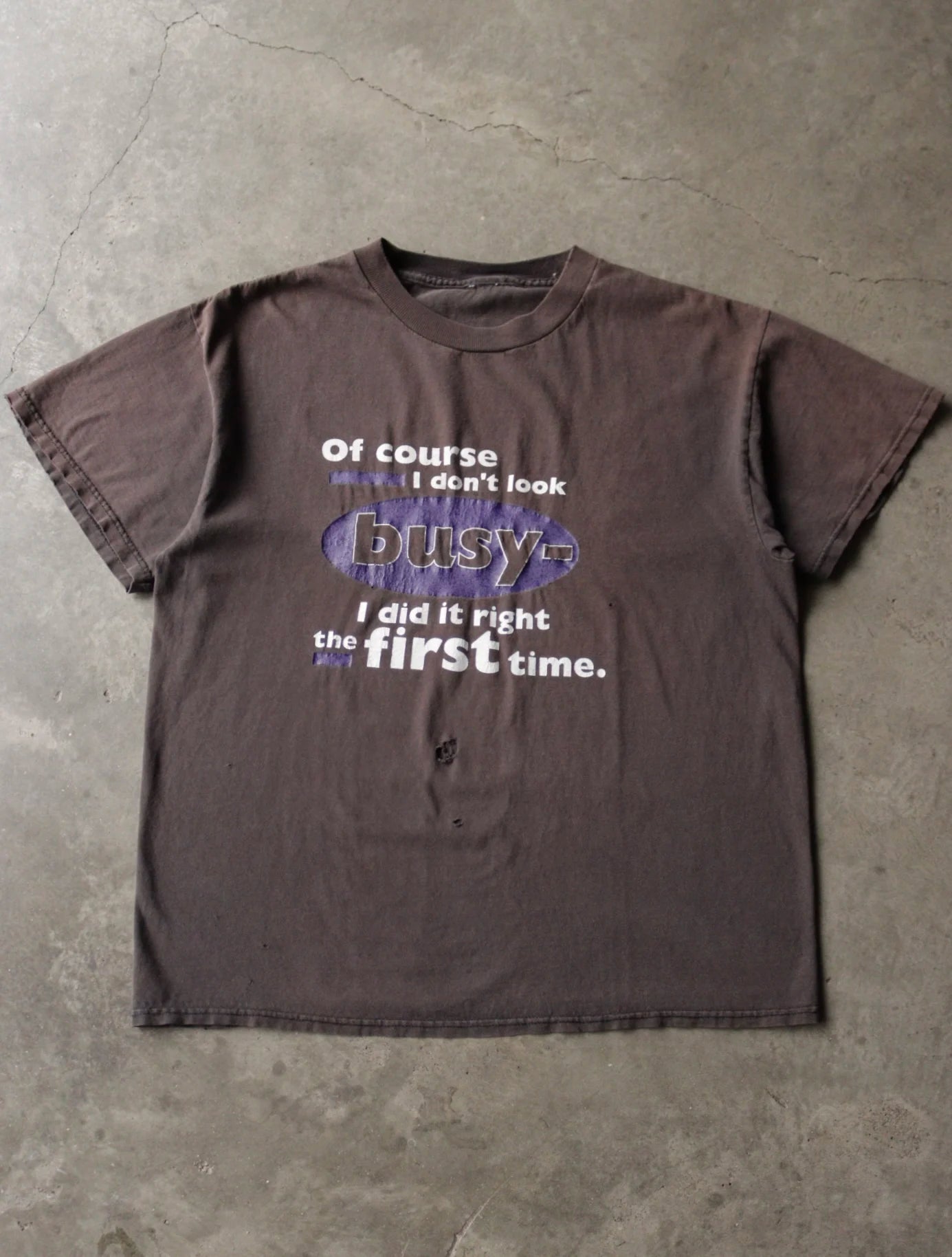 2000S FADED BUSY TEE