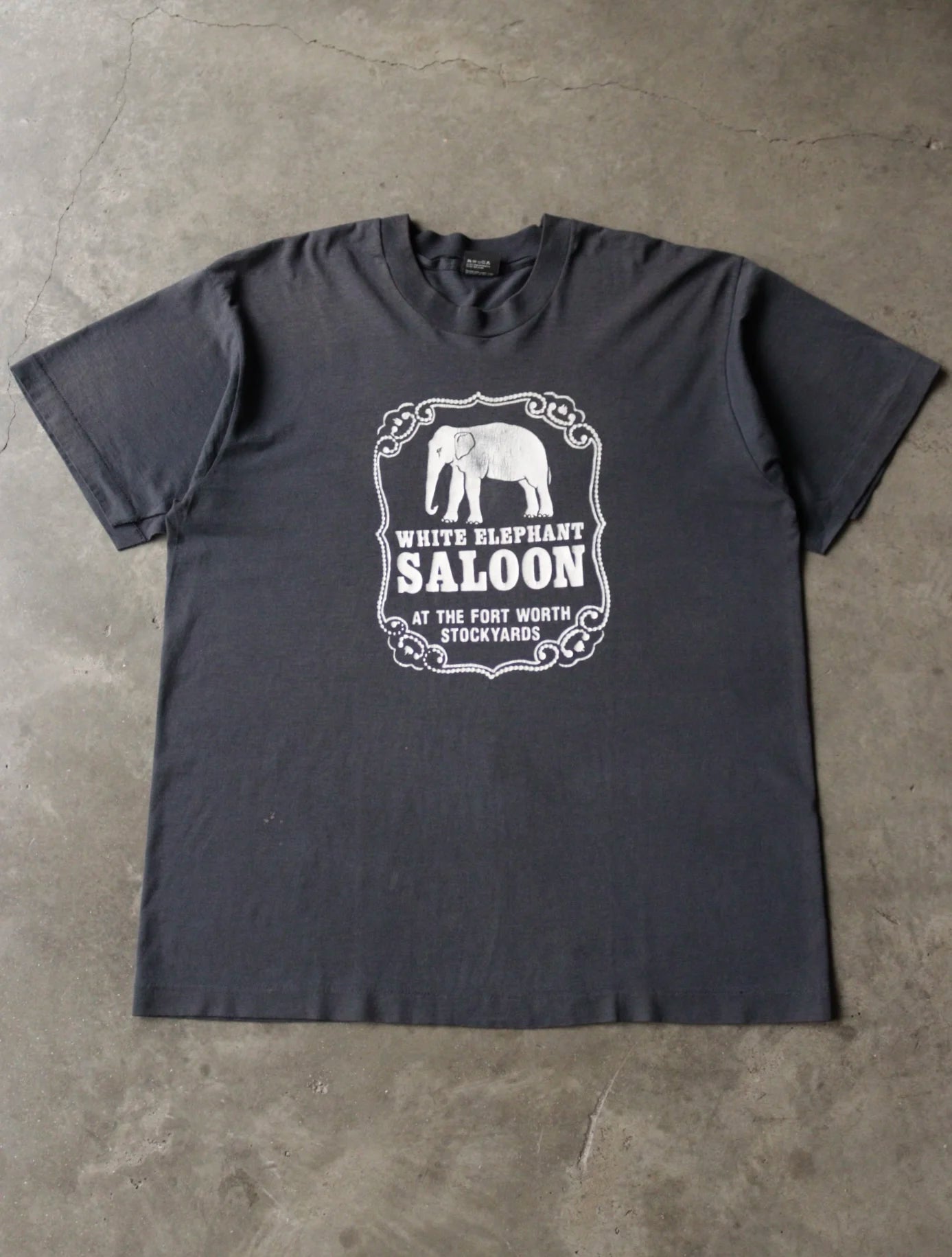 1990S WHITE ELEPHANT TEE