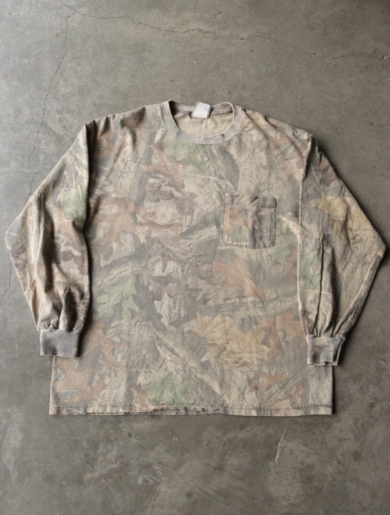 1990S CAMO L/S TEE