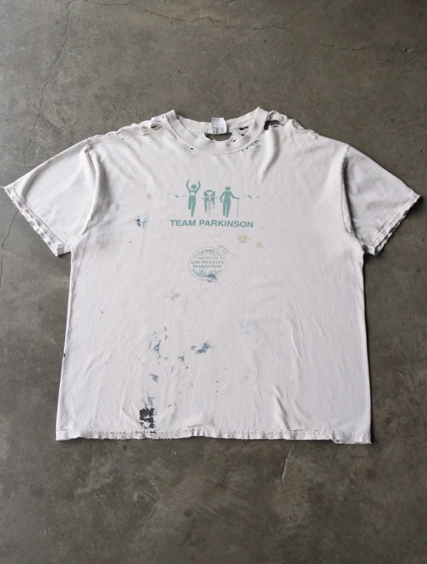 1990S DISTRESSED TEAM PARKINSON TEE