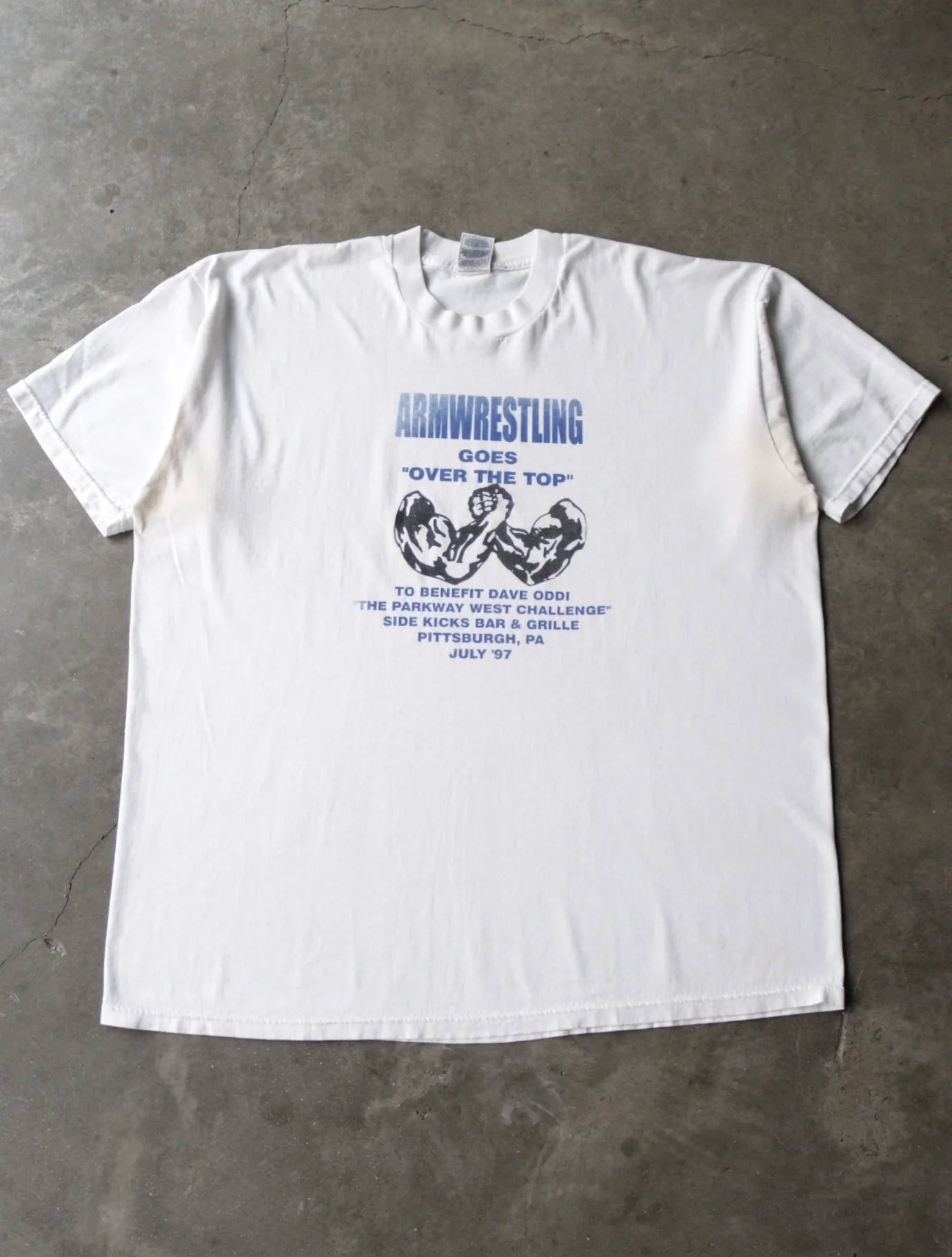 1990S ARMWRESTLING TEE