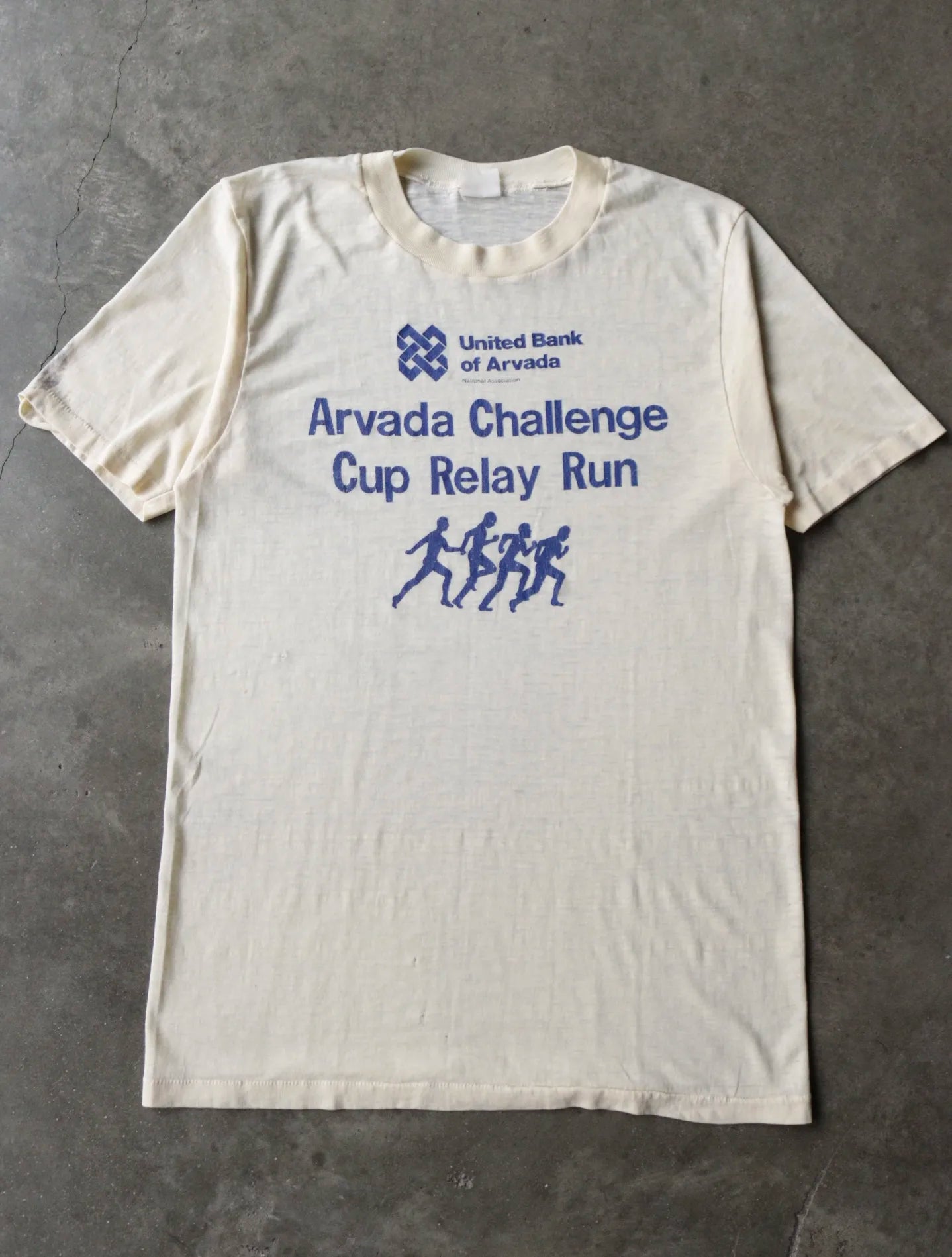 1980S RELAY RUN TEE