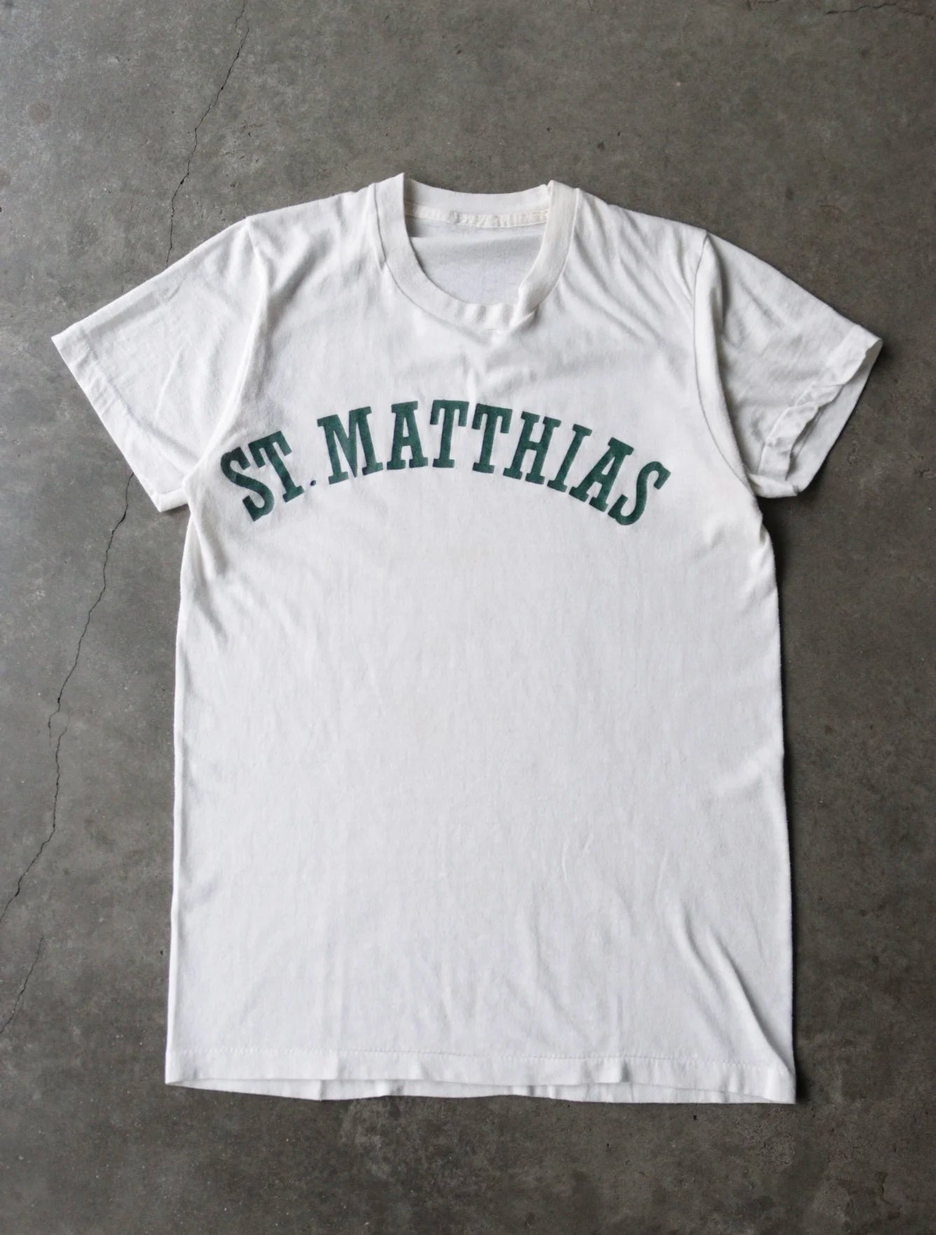 1980S ST. MATTHIAS TEE