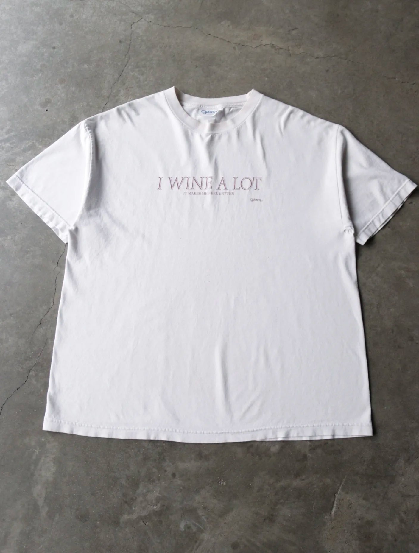 2000S I WINE A LOT TEE