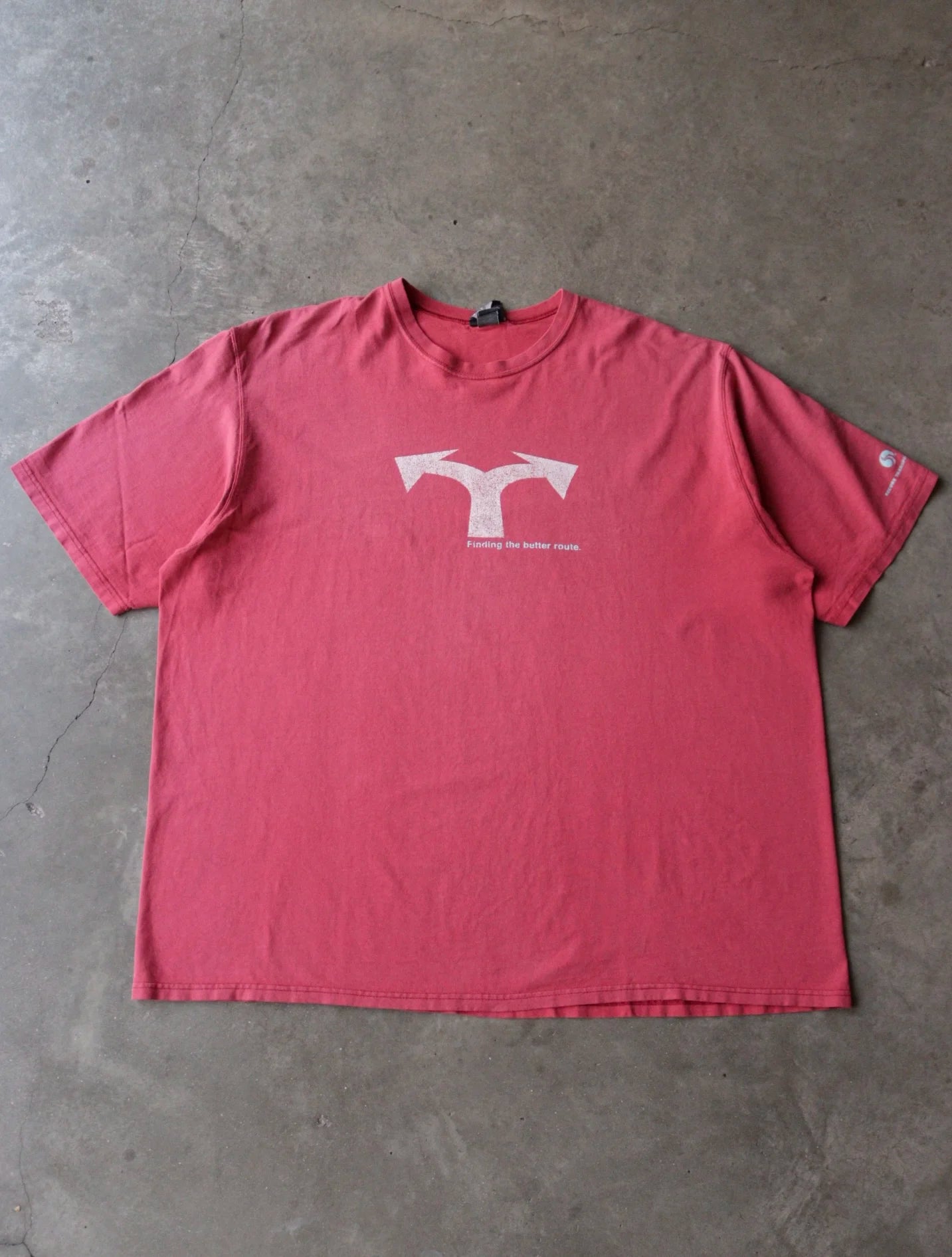 1990S FINDING THE ROUTE TEE