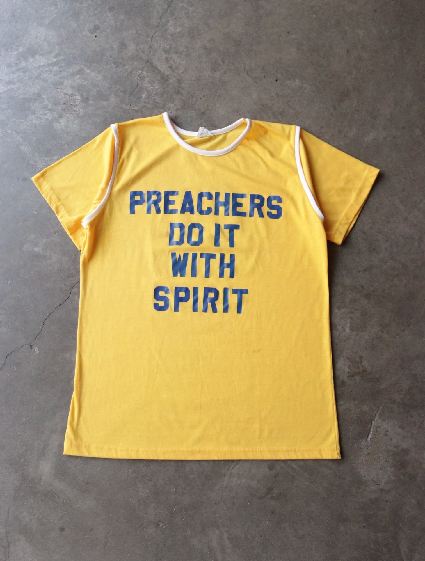 1980S PREACHERS DO IT WITH SPIRIT TEE