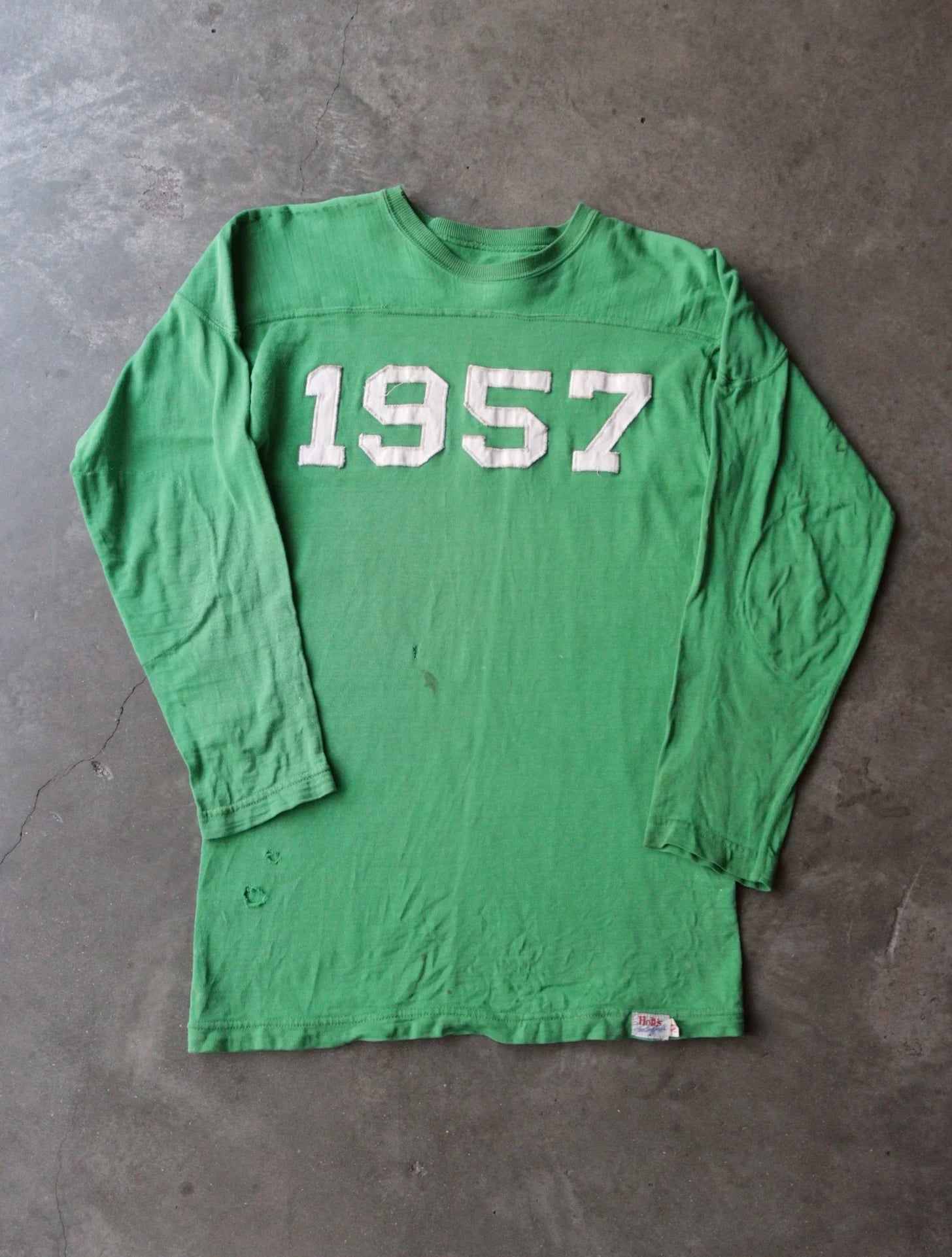 1950S GREEN JERSEY