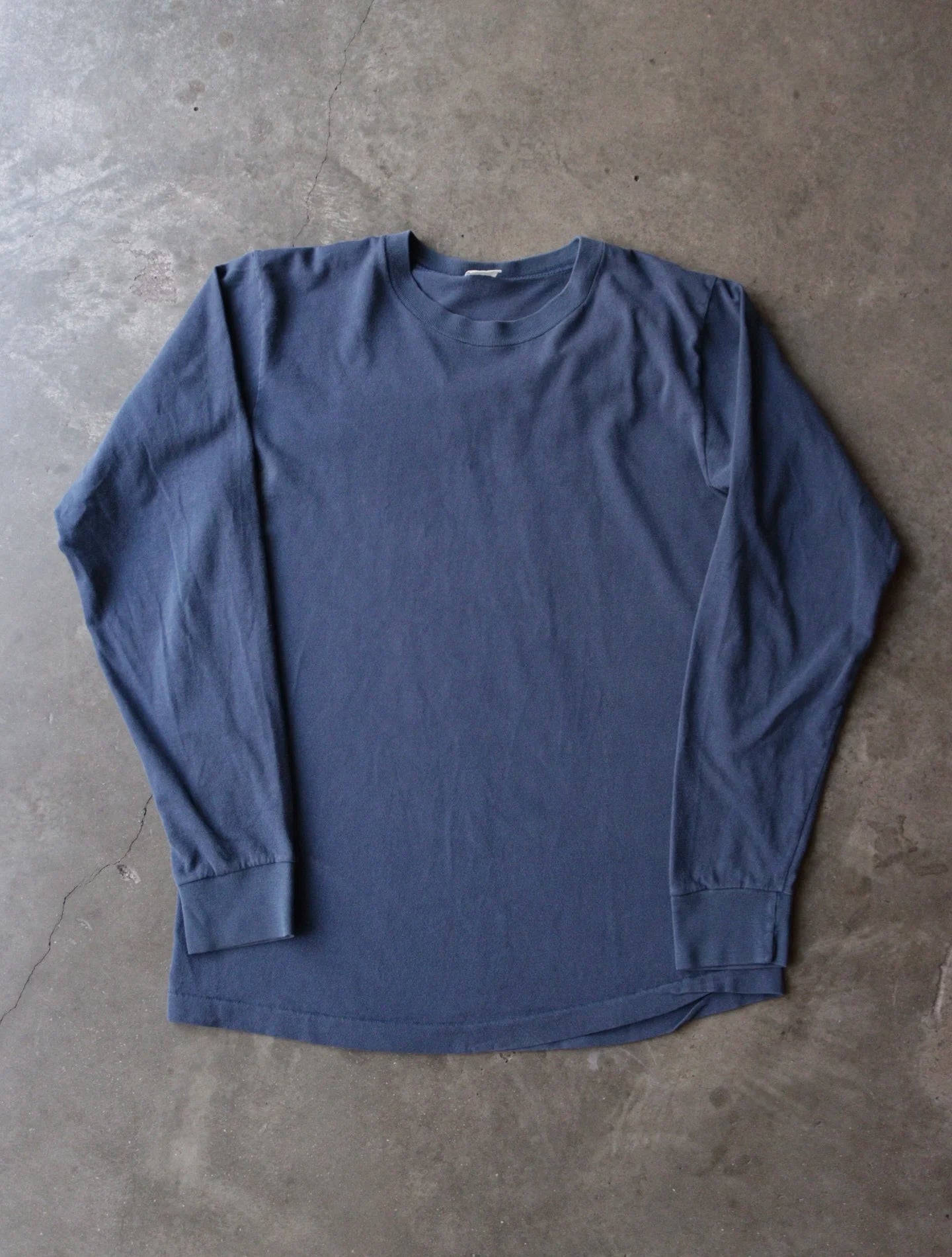 1990S BLANK L/S TEE